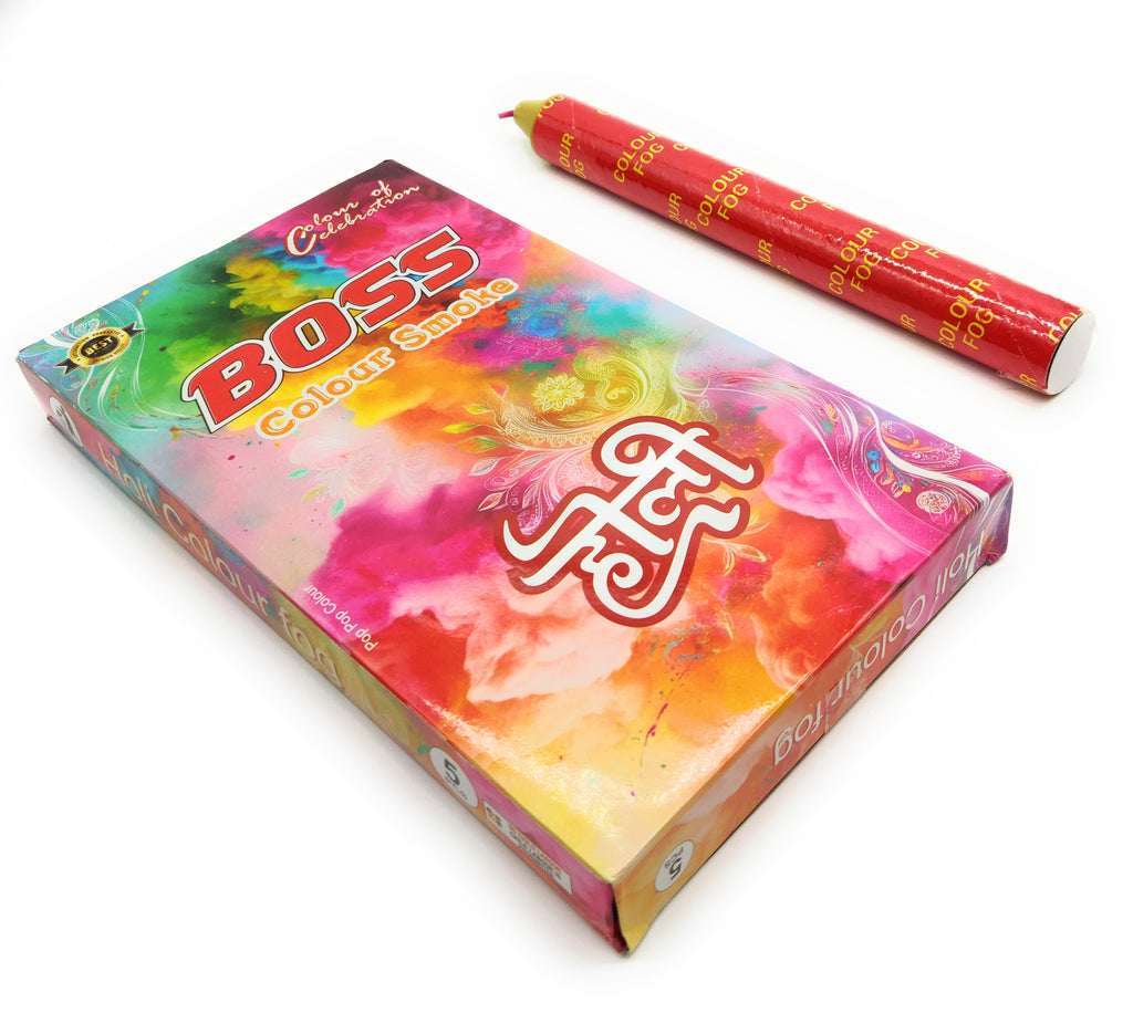 Economy Colourful fog (Pack of 5)