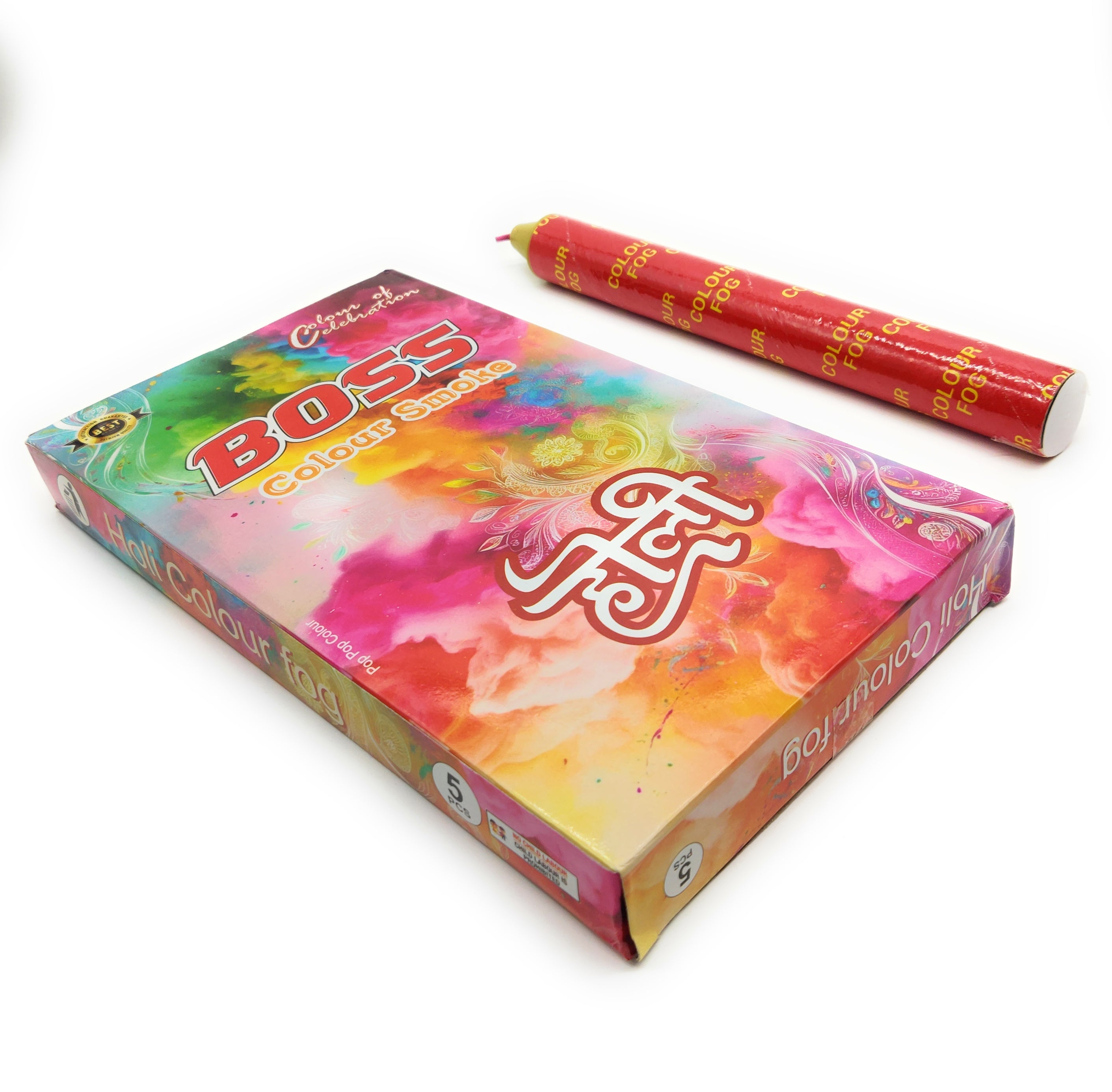 Economy Colourful fog (Pack of 5)