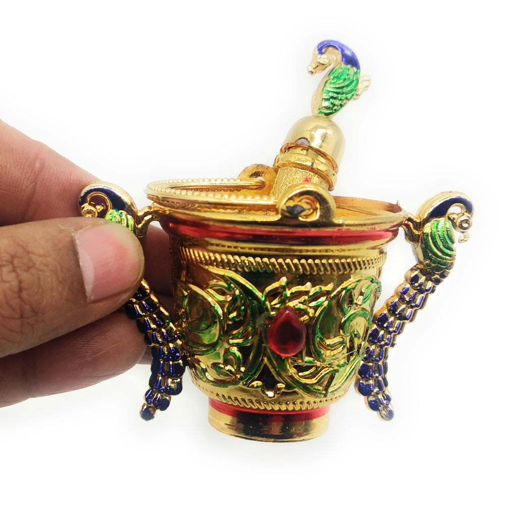 Plastic Meenakari Pichkari Balti HL07