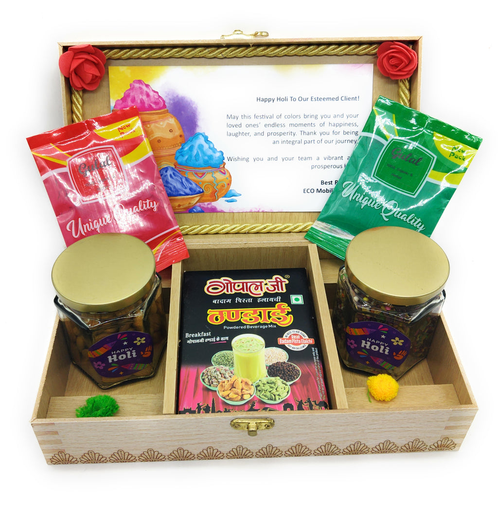 Holi Gift Box MDF HLC24