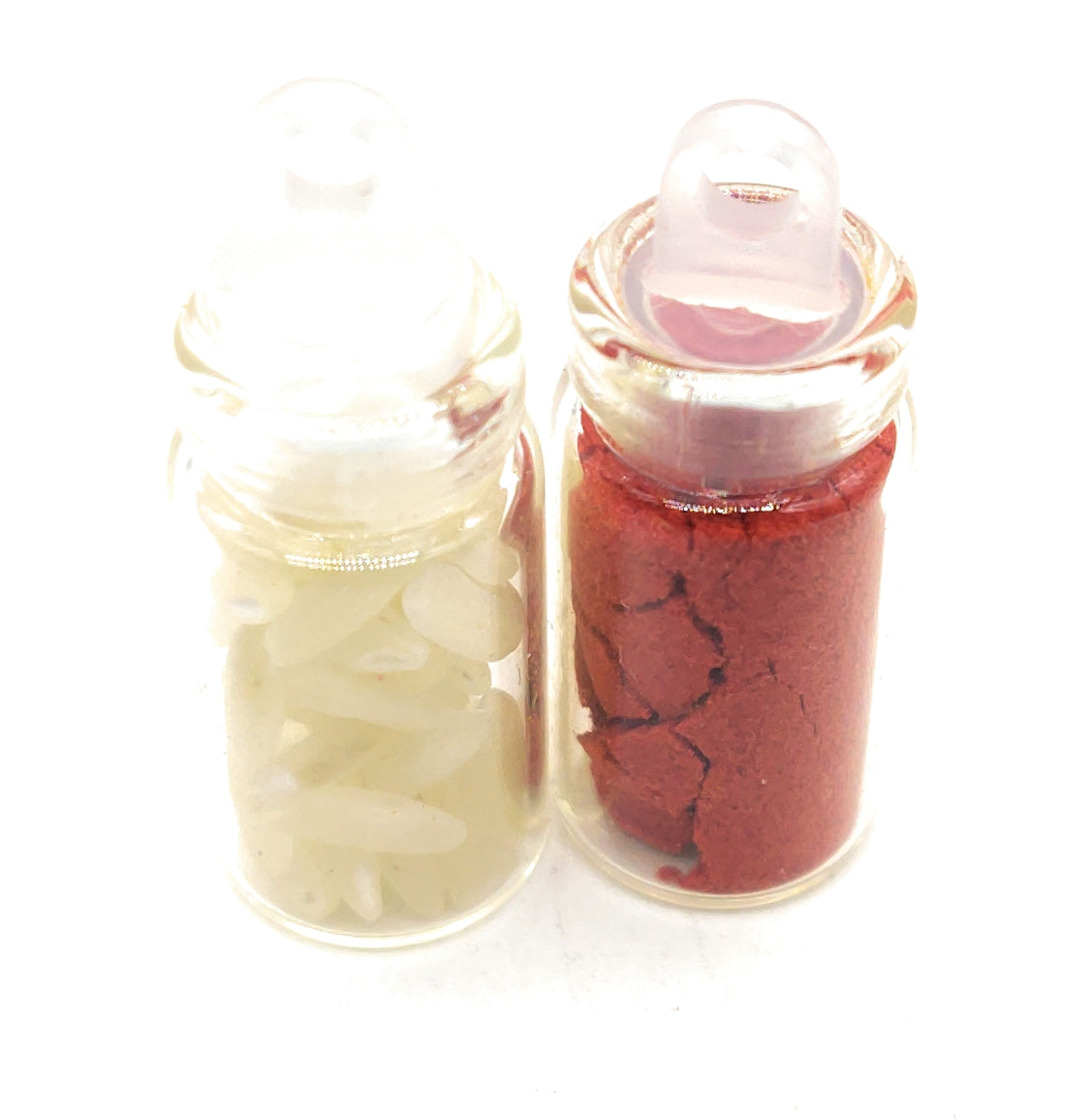 Roli Chawal Bottle Set (1ml imported) 3cm height P38