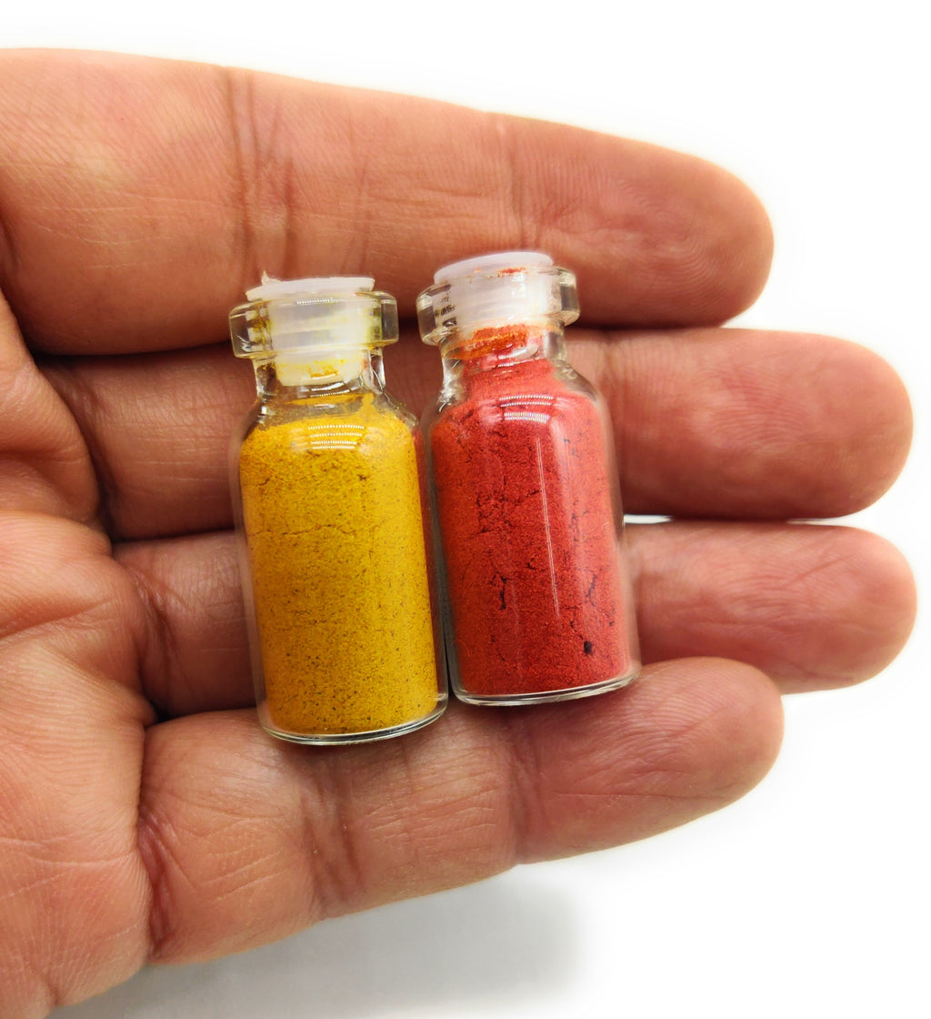 Haldi Roli Bottle Set (2ml Bottle) P50