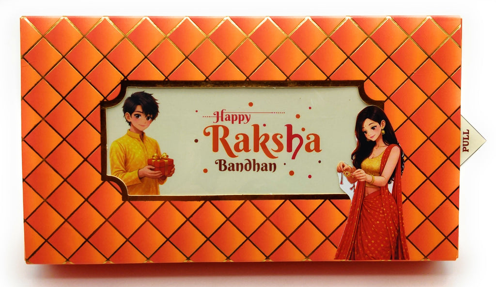 Hamper Rakhi B72-RAC002x2