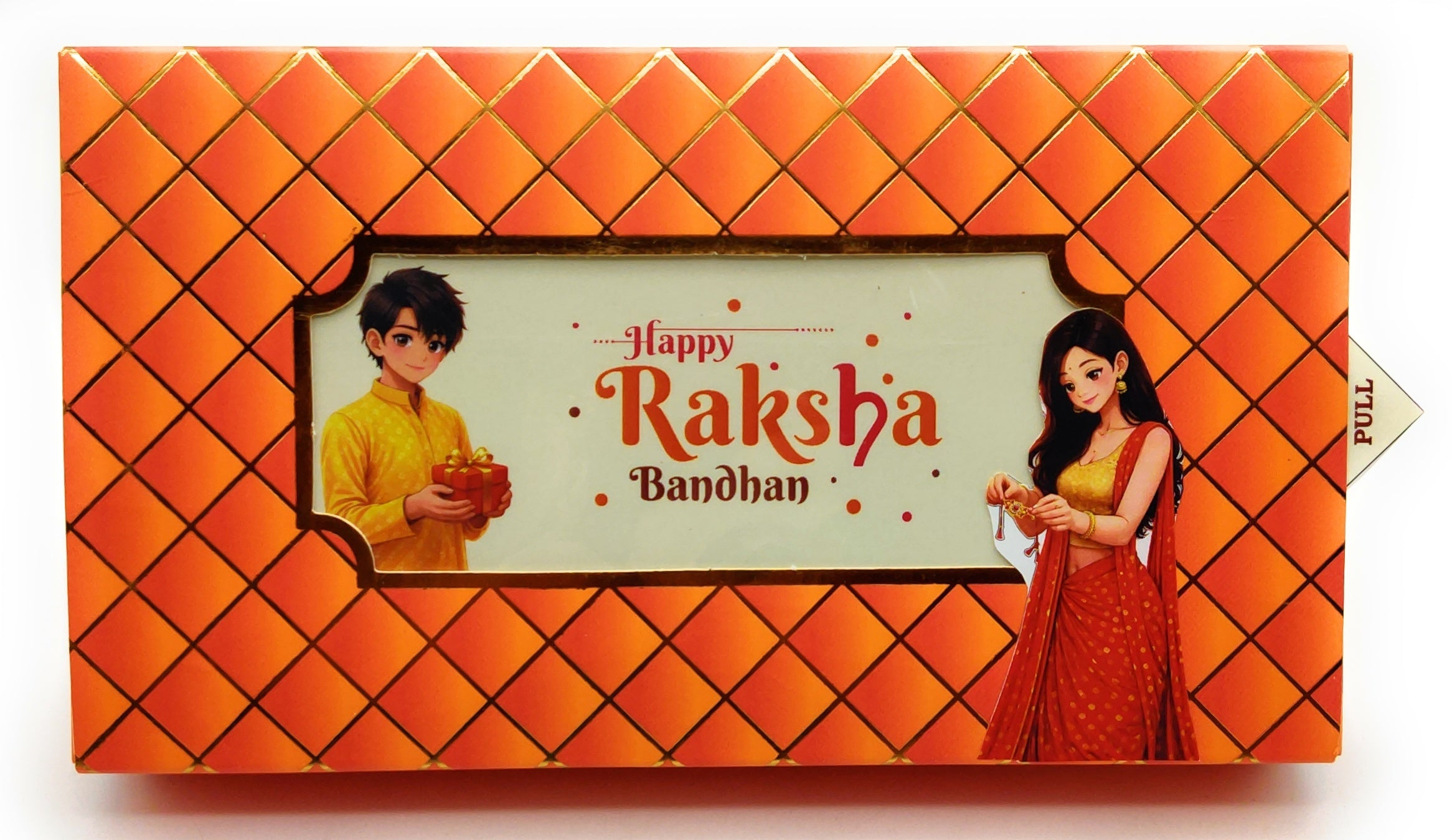 Hamper Rakhi B72-RAC002x2
