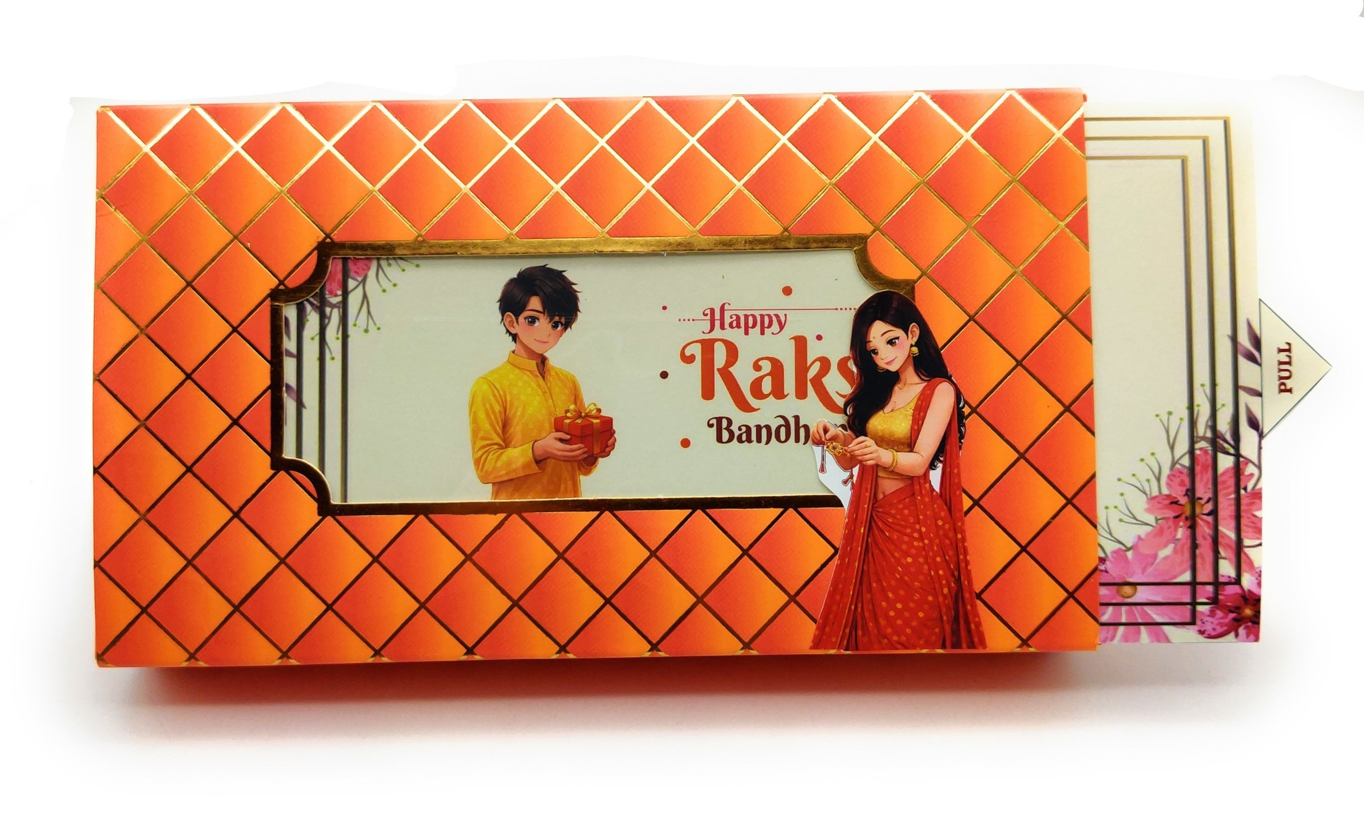 Hamper Rakhi B72-RAC008x2