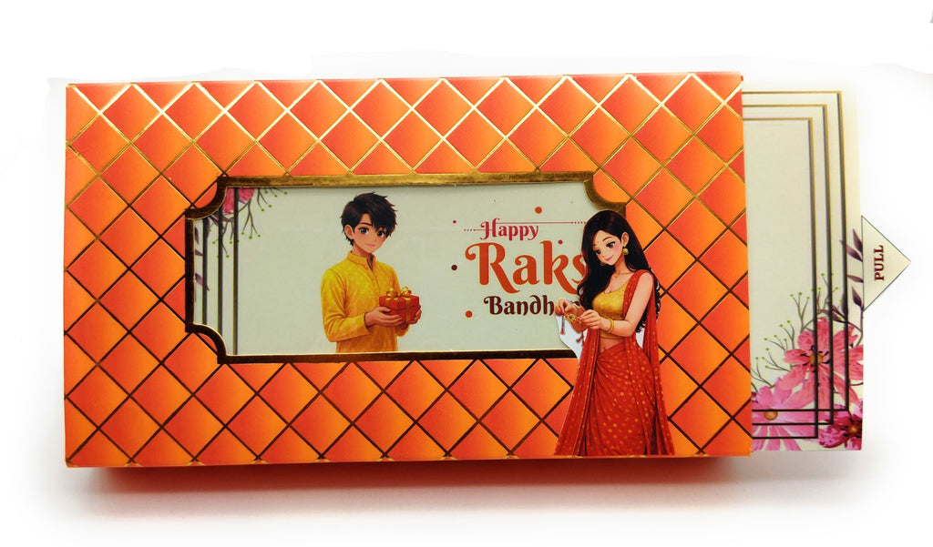 Hamper Rakhi B72-RAC002x2