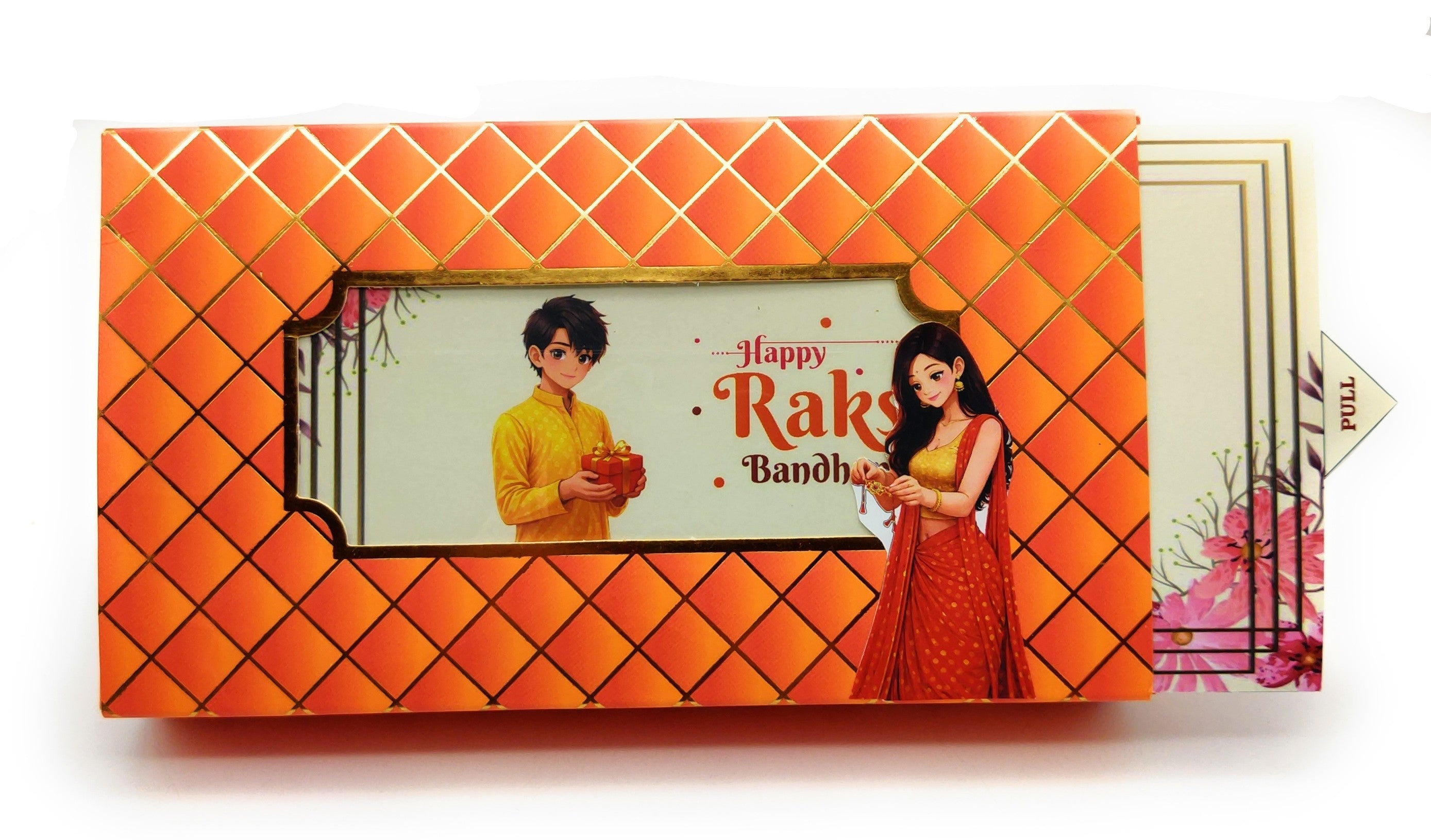 Hamper Rakhi B72-RAC002x2