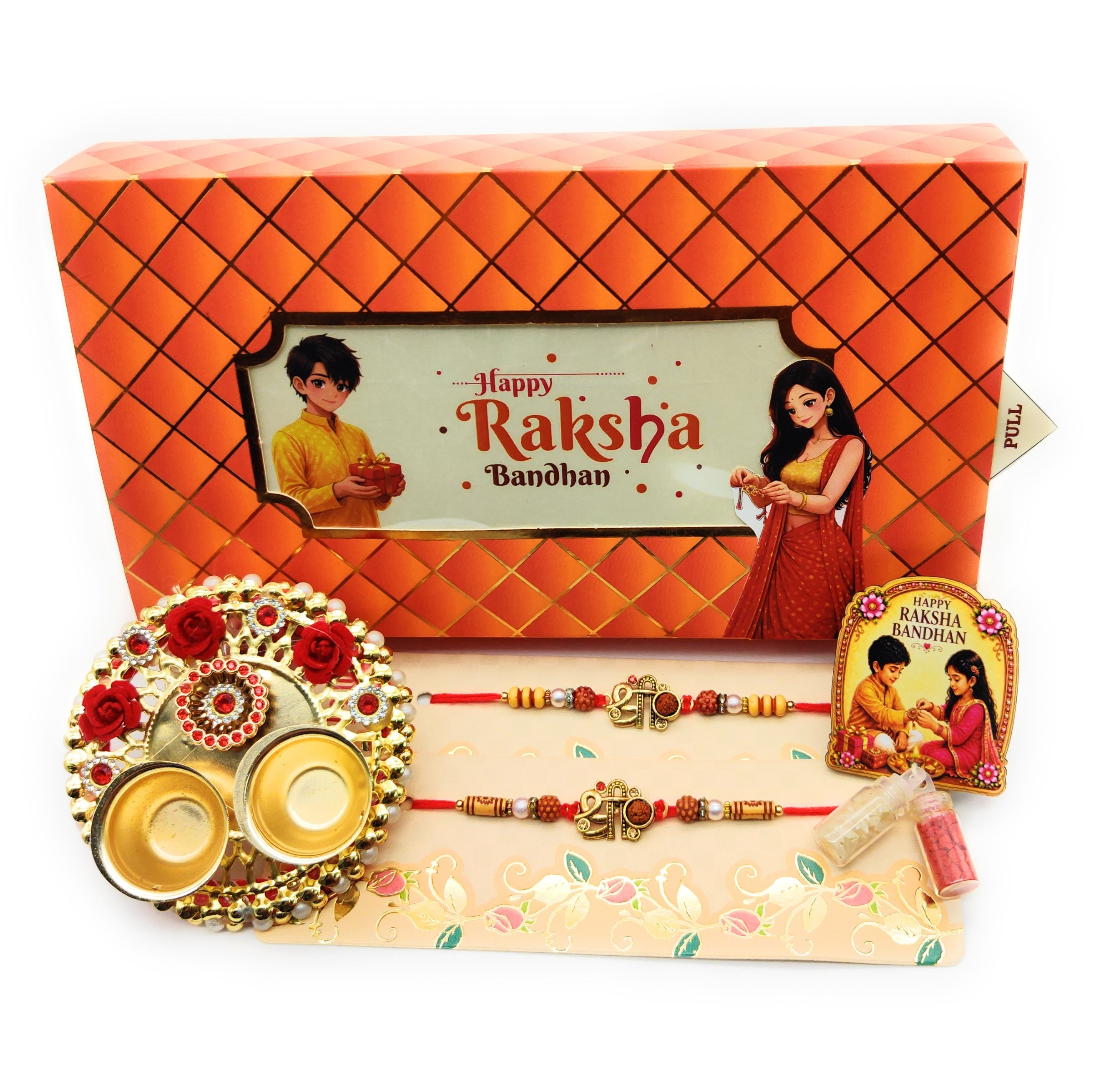 Hamper Rakhi B72-RAC002x2