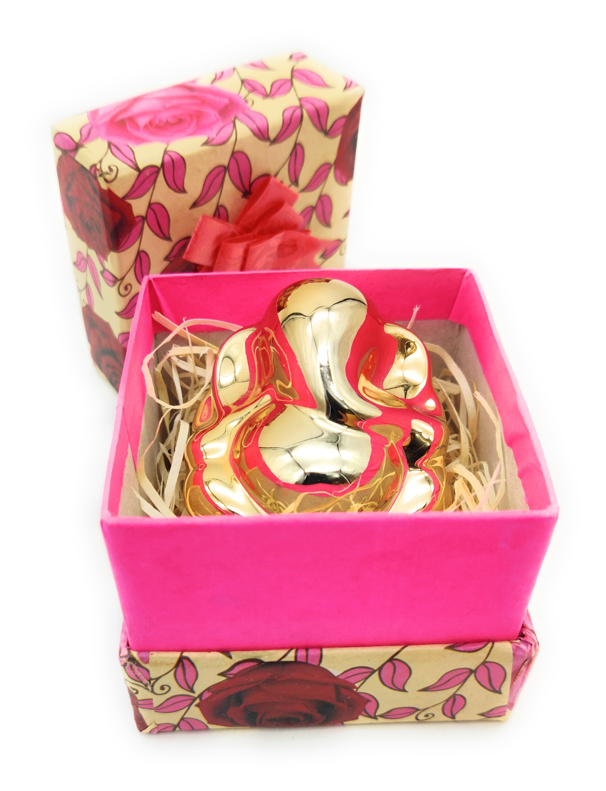 Golden Ganesh Ji in Gift Box ST10GB