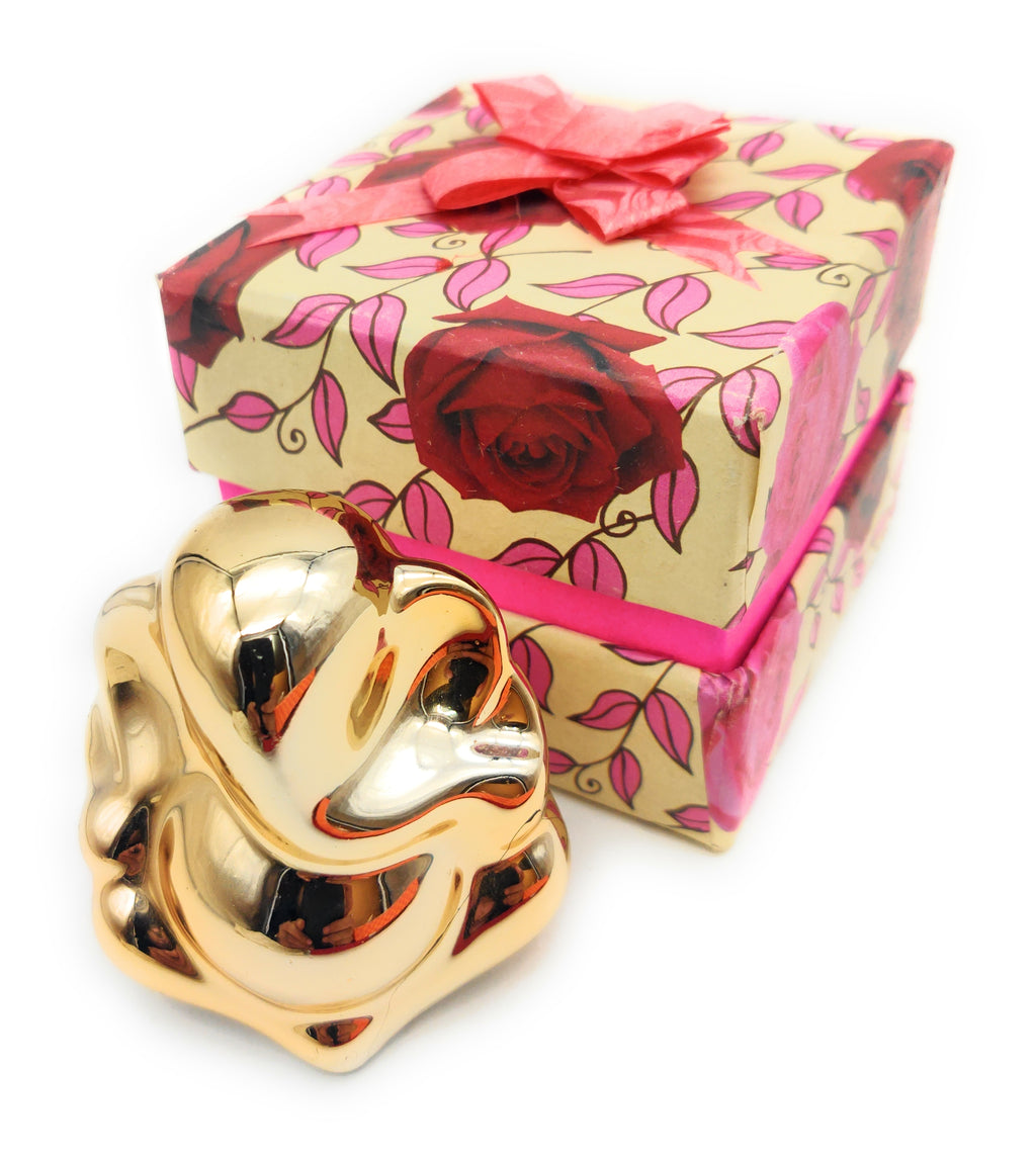 Golden Ganesh Ji in Gift Box ST10GB