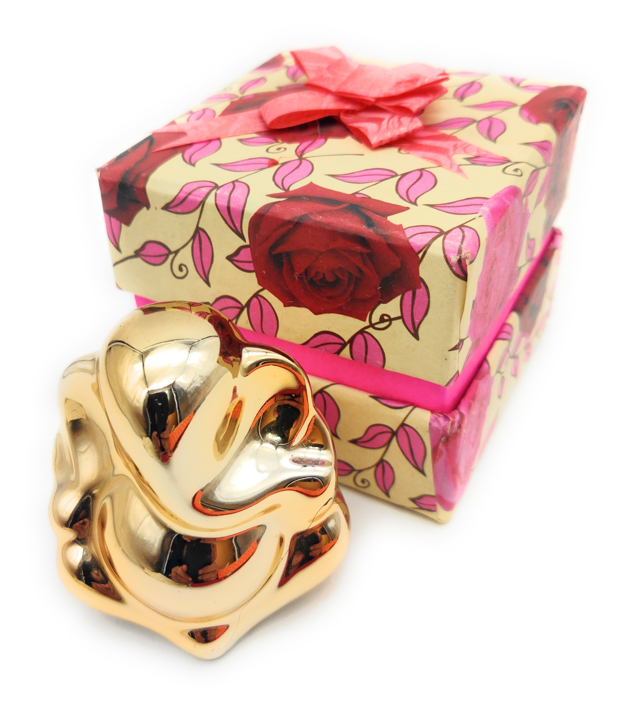Golden Ganesh Ji in Gift Box ST10GB