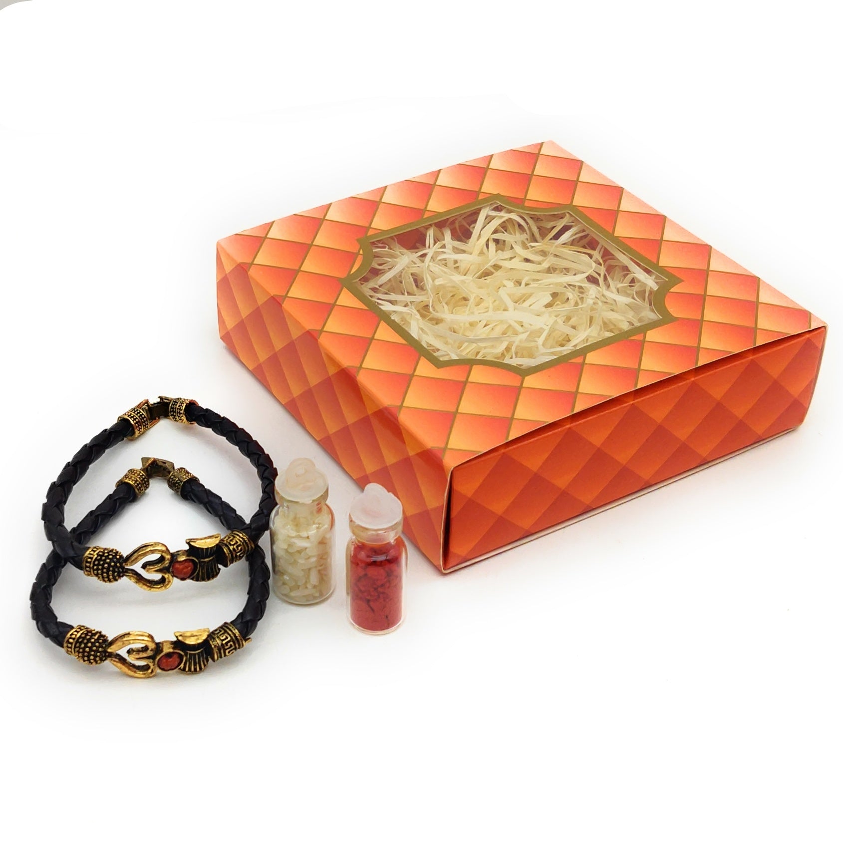 Hamper Rakhi B69-RA42x2