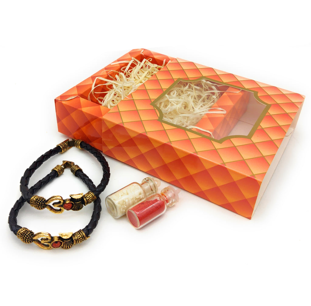 Hamper Rakhi B69-RA42x2