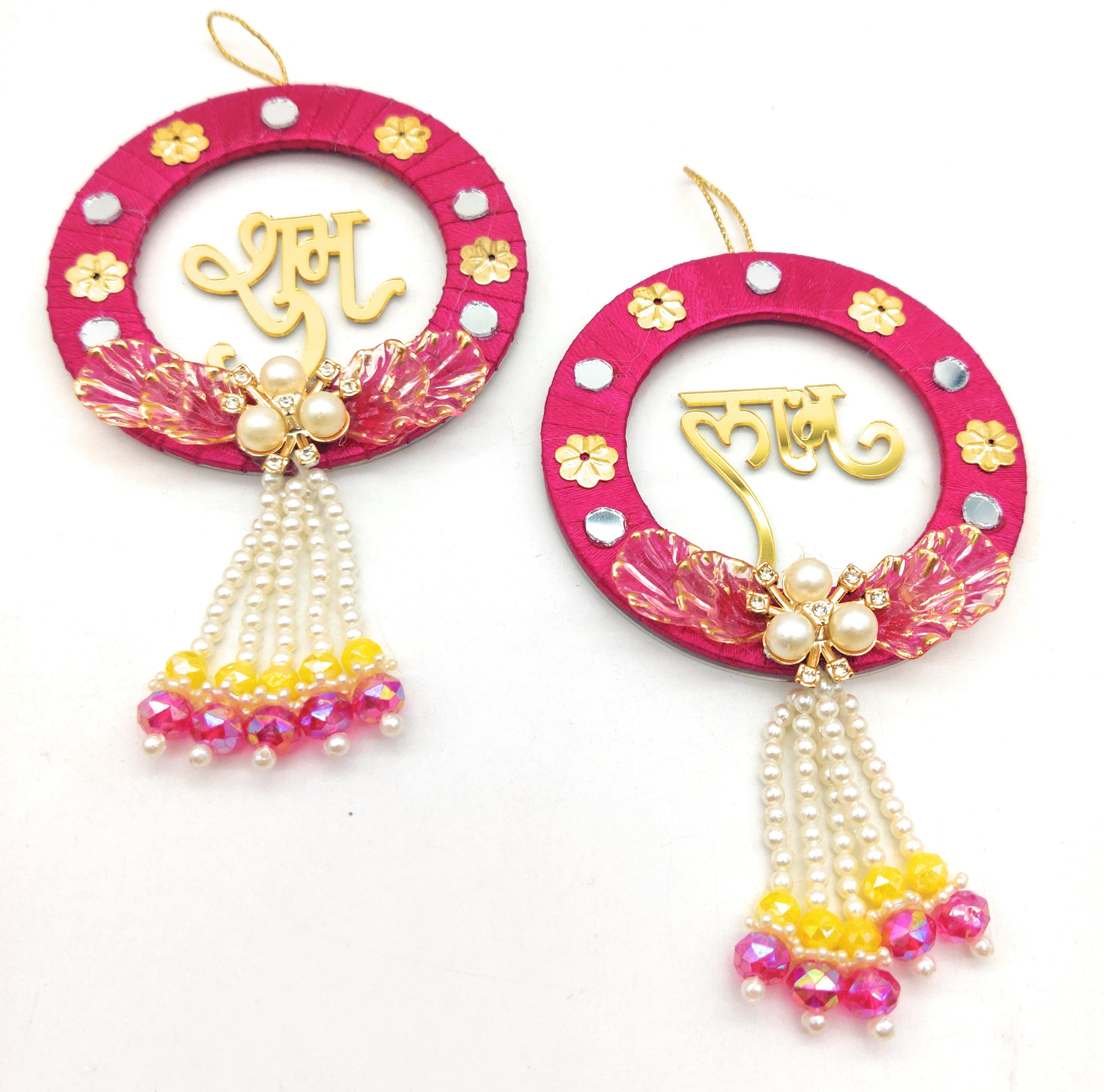 Shubh Labh TLT120 Assorted Colours Pink Blue Red