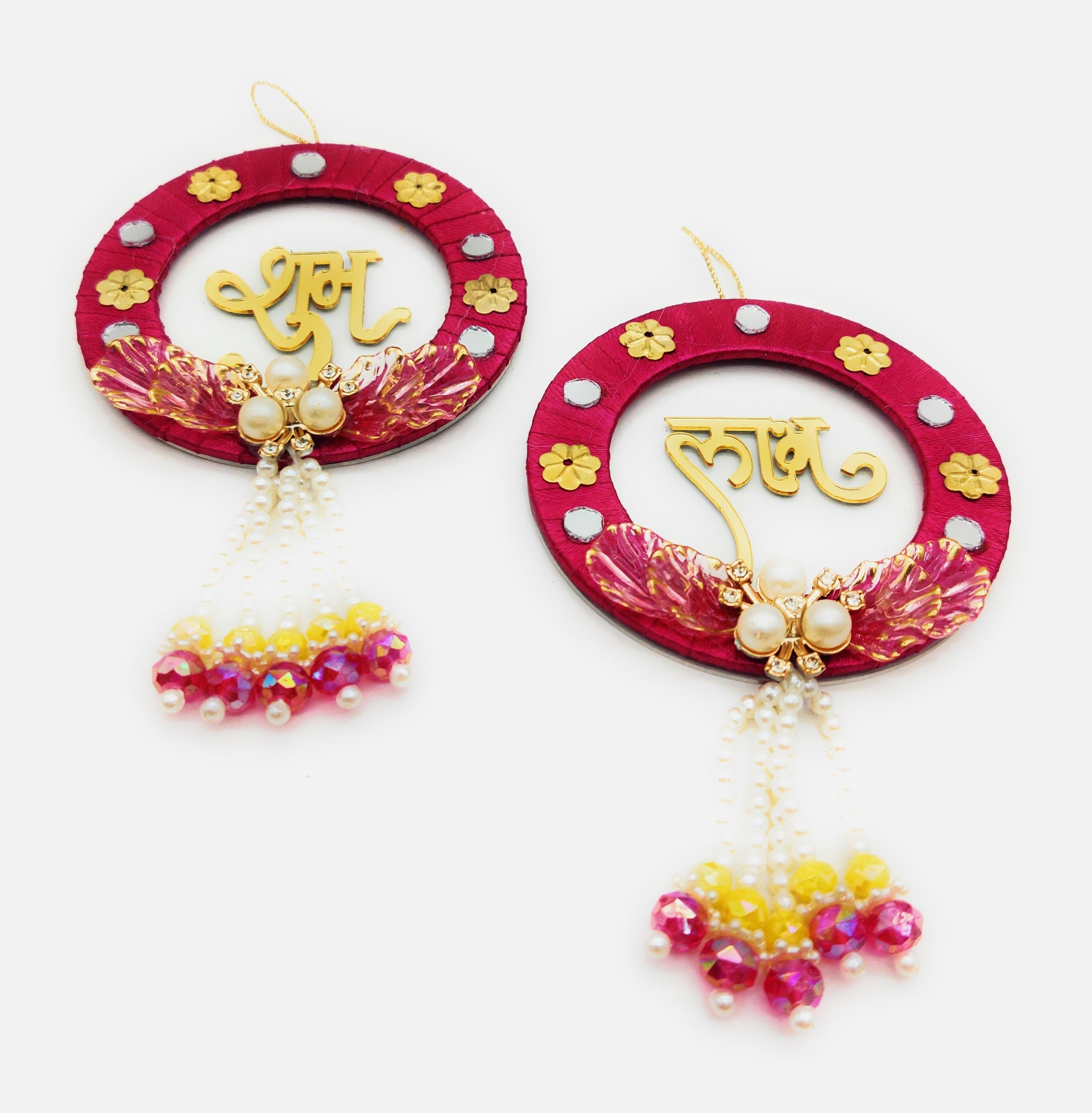 Shubh Labh TLT120 Assorted Colours Pink Blue Red