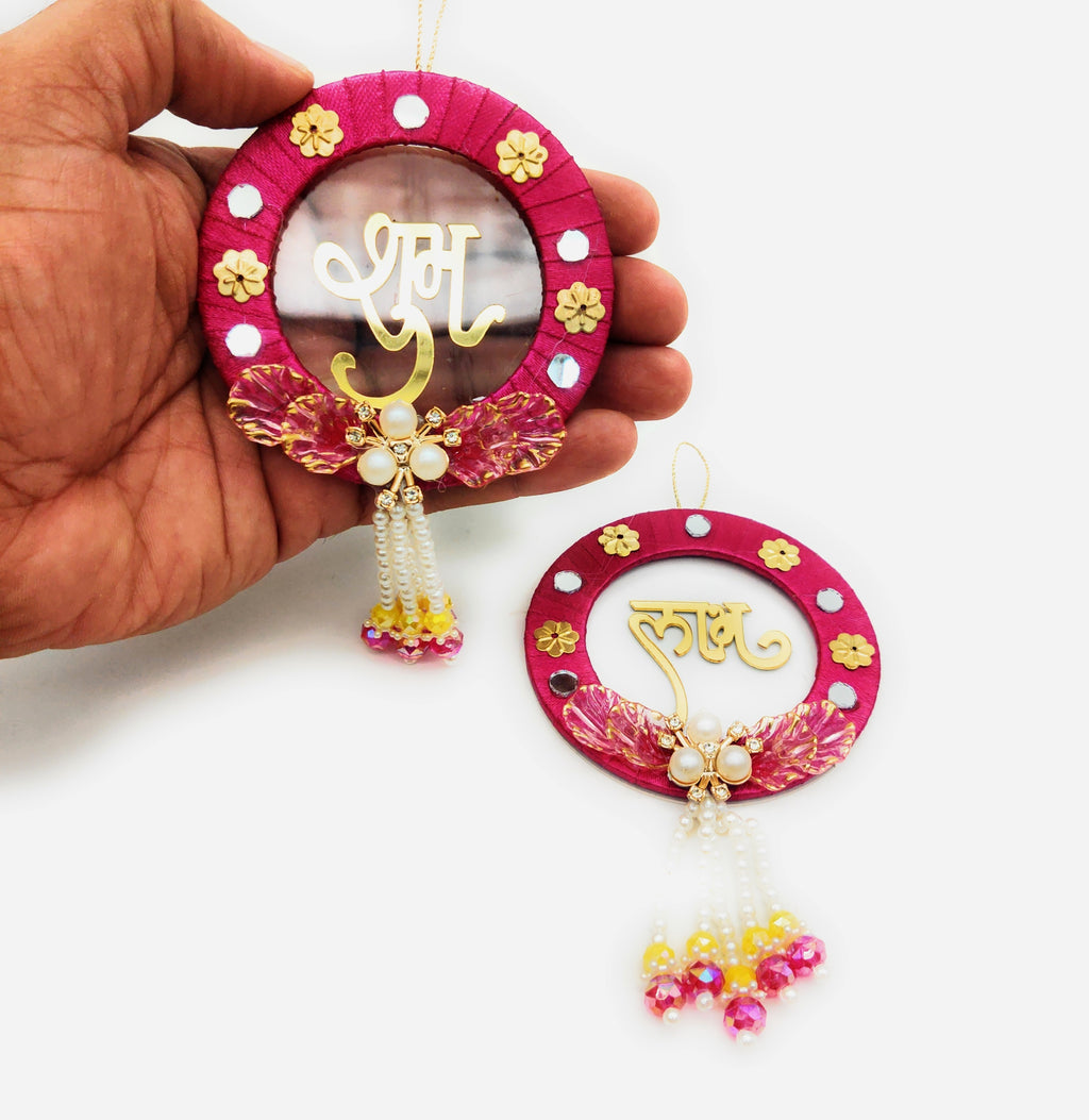 Shubh Labh TLT120 Assorted Colours Pink Blue Red
