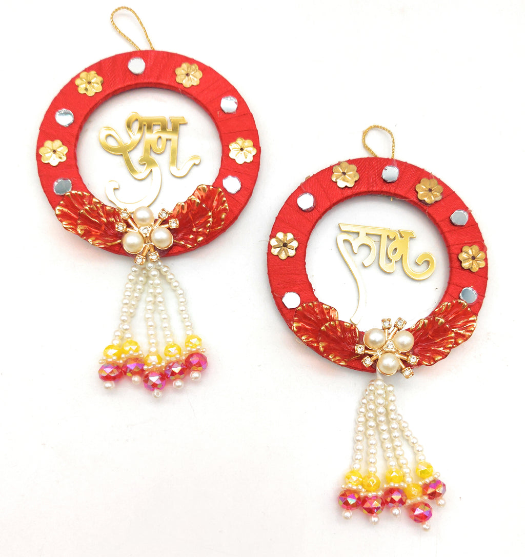 Shubh Labh TLT120 Assorted Colours Pink Blue Red