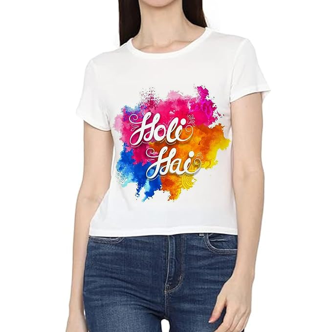 Holi T Shirt Economy HL42