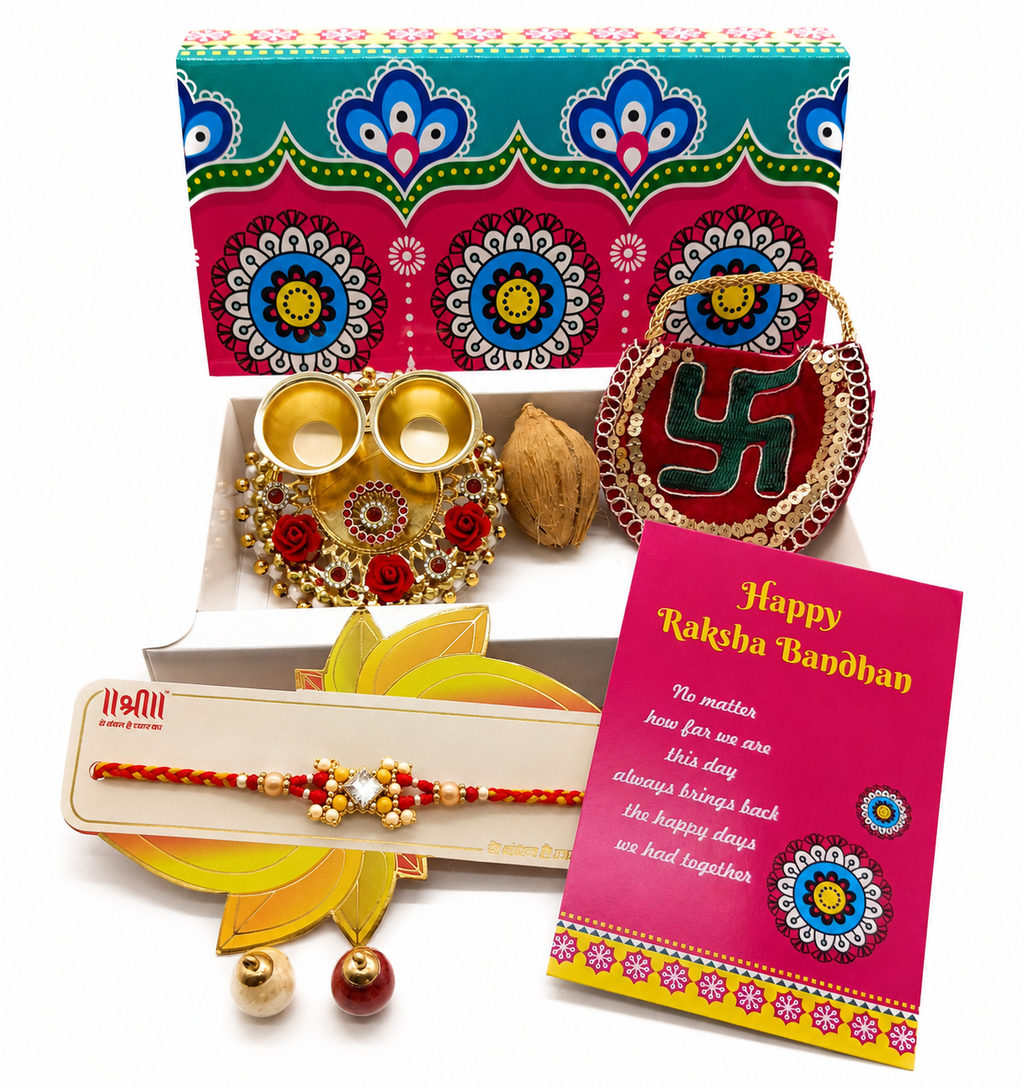 Hamper Rakhi B58-RAP010