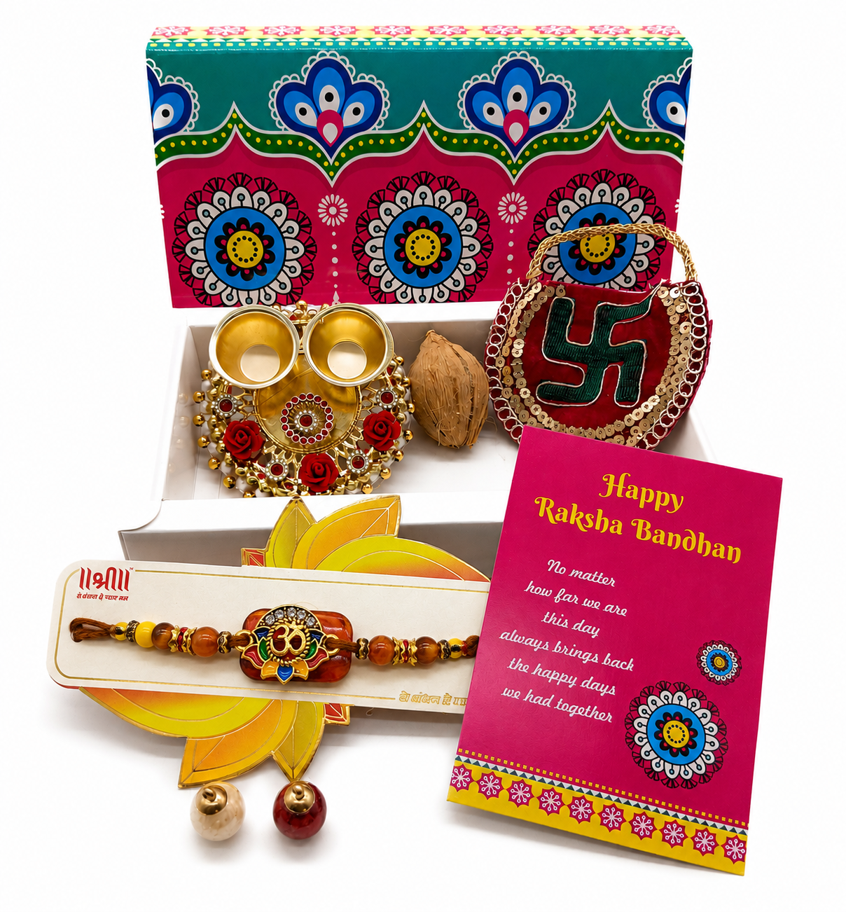 Hamper Rakhi B58-RAP011