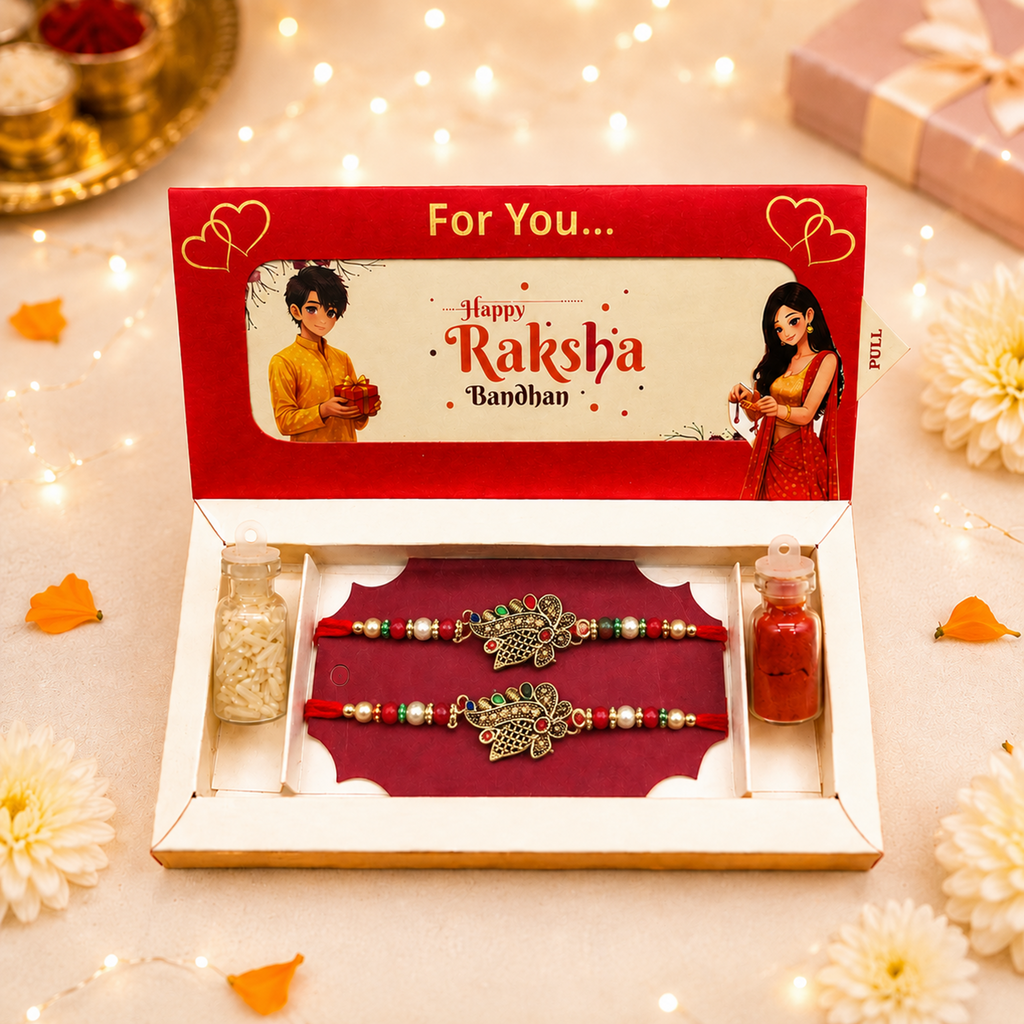 Hamper Rakhi B73-RA269x2