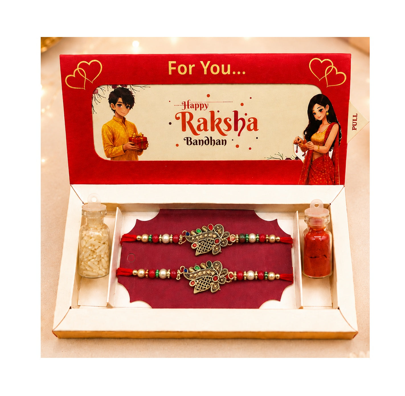 Hamper Rakhi B73-RA269x2