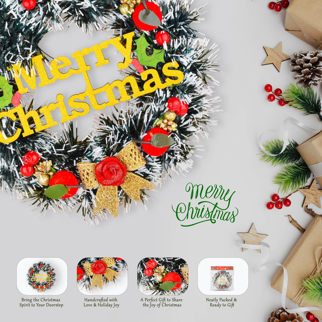CMX006 Christmas Wreath