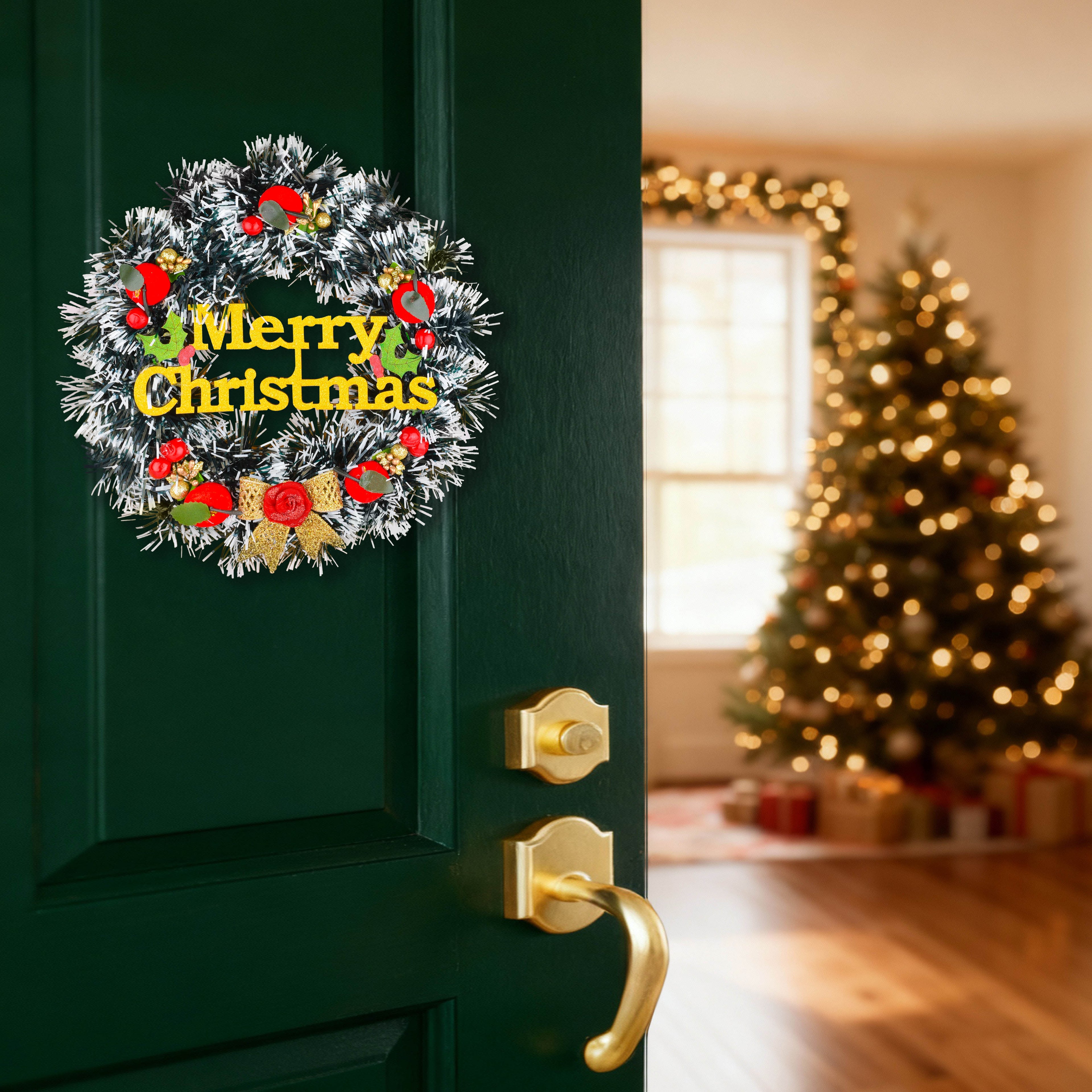 CMX006 Christmas Wreath