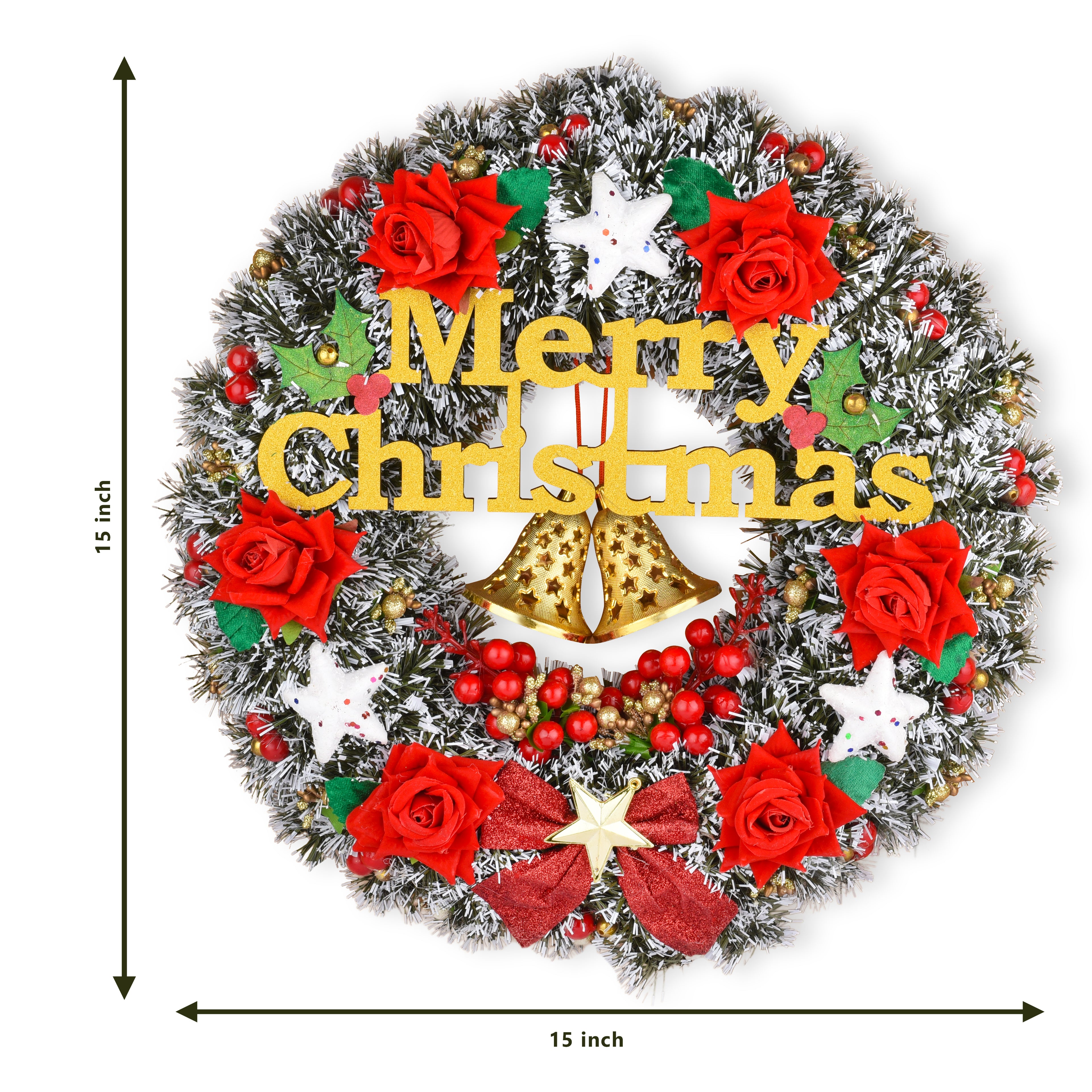 Christmas Wreath 15 Inch