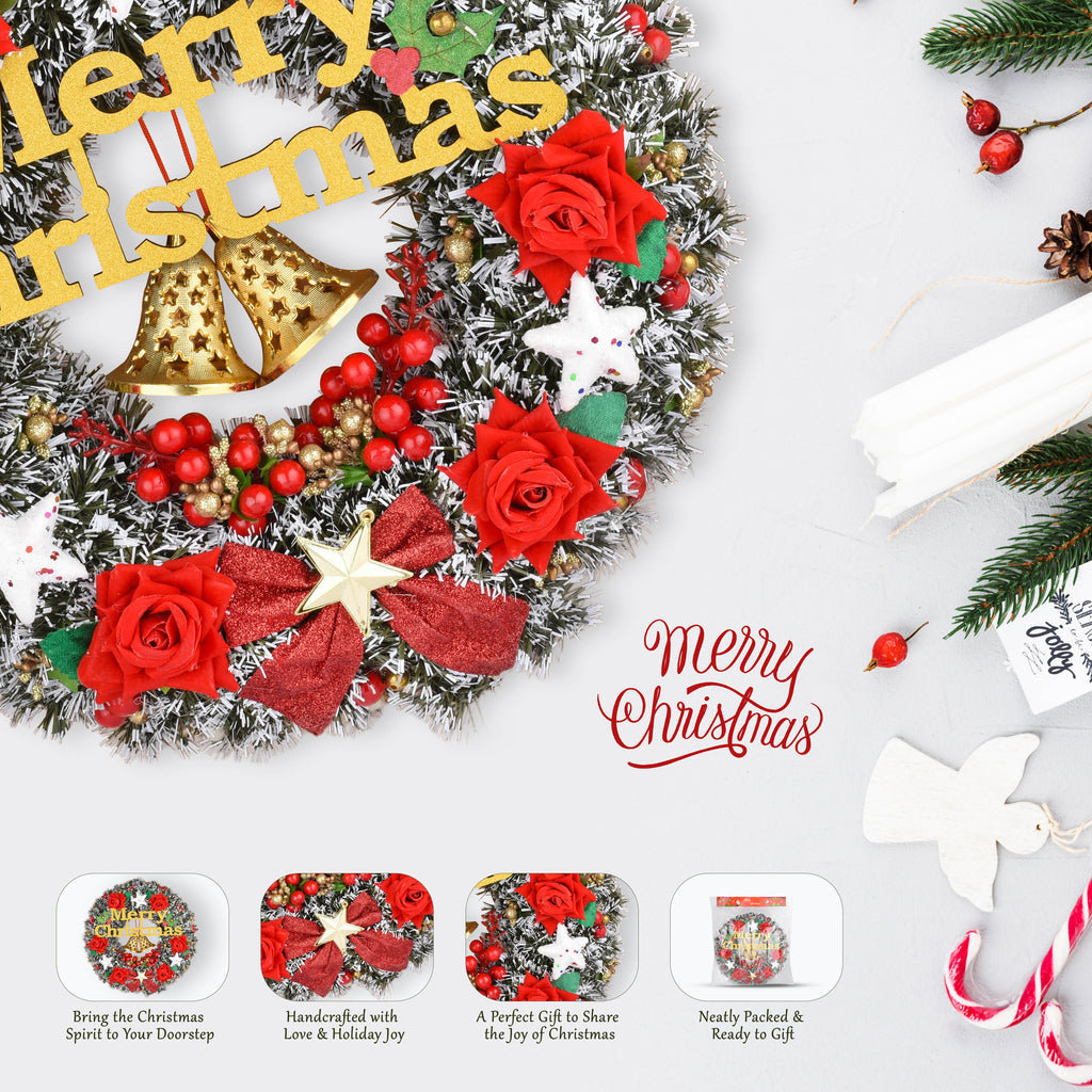 Christmas Wreath 15 Inch