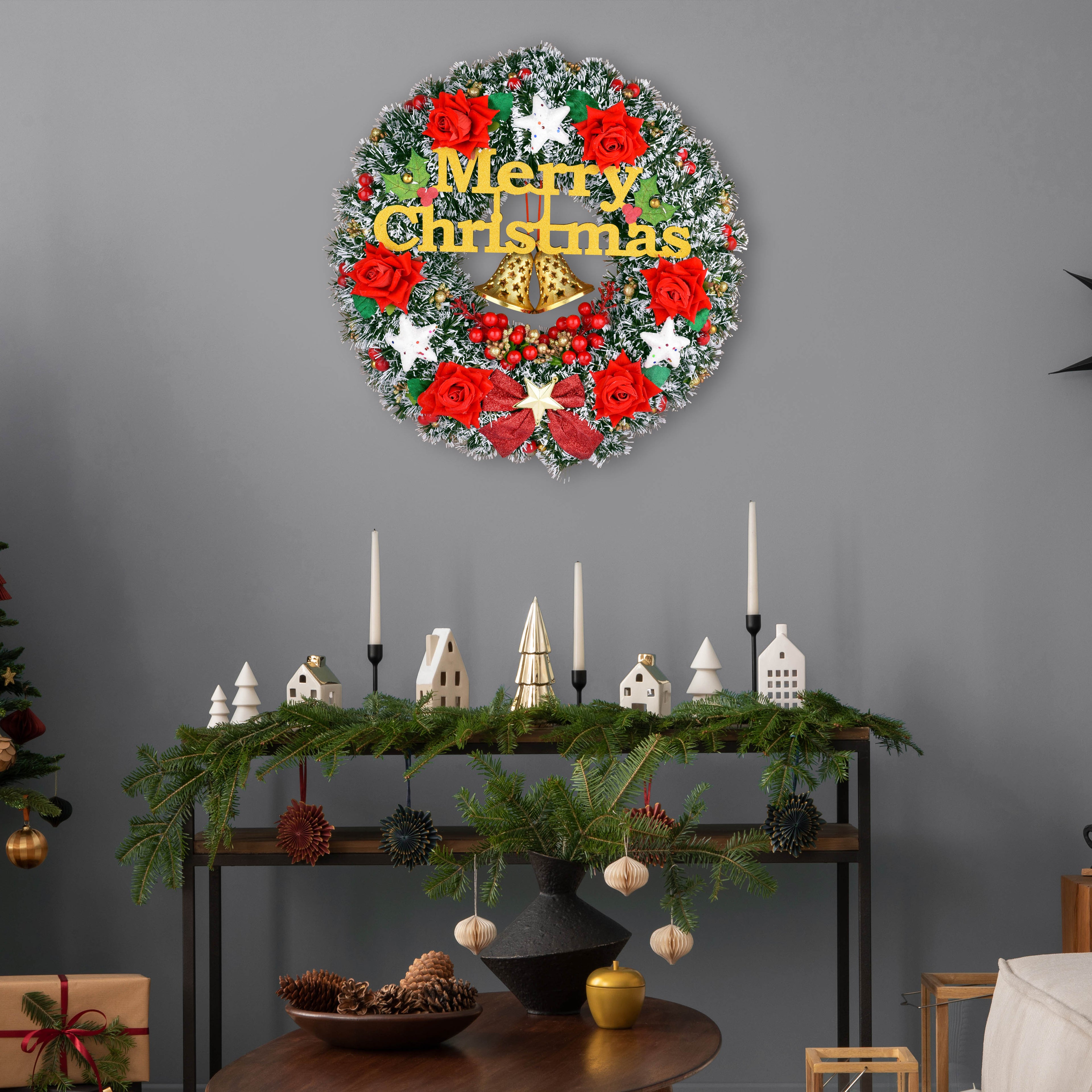 Christmas Wreath 15 Inch