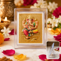 Table Statue Ganesh Ji 3.5 (B) Inch x 4.5 (H) Inch ST18