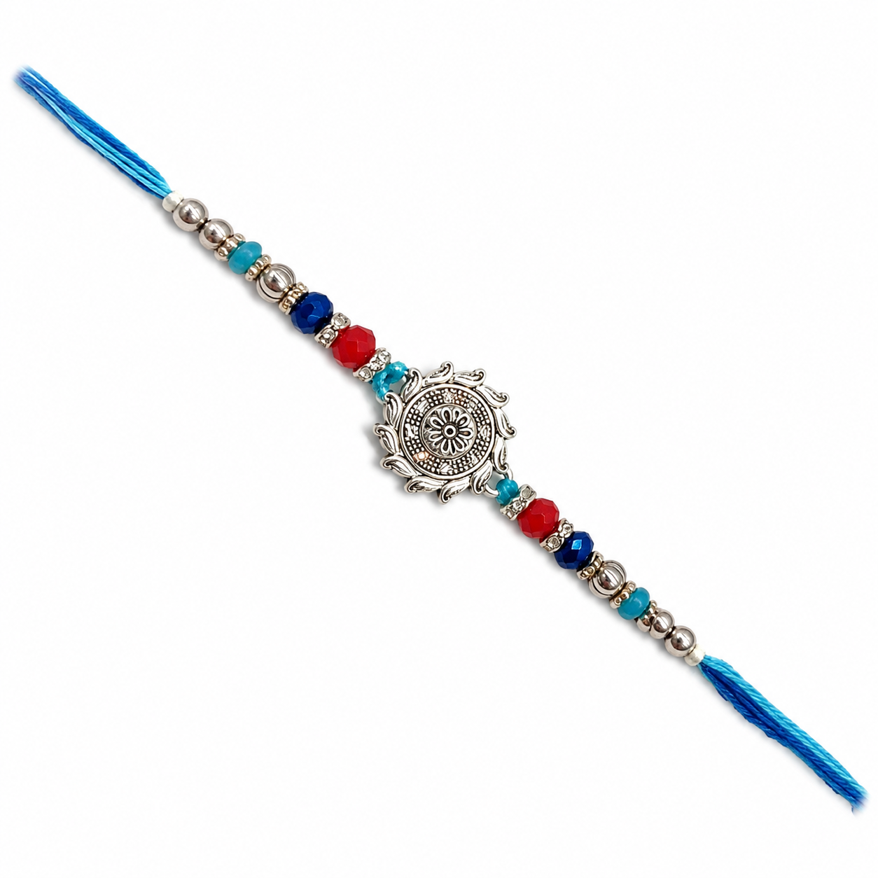 Silver Rakhi RA276A