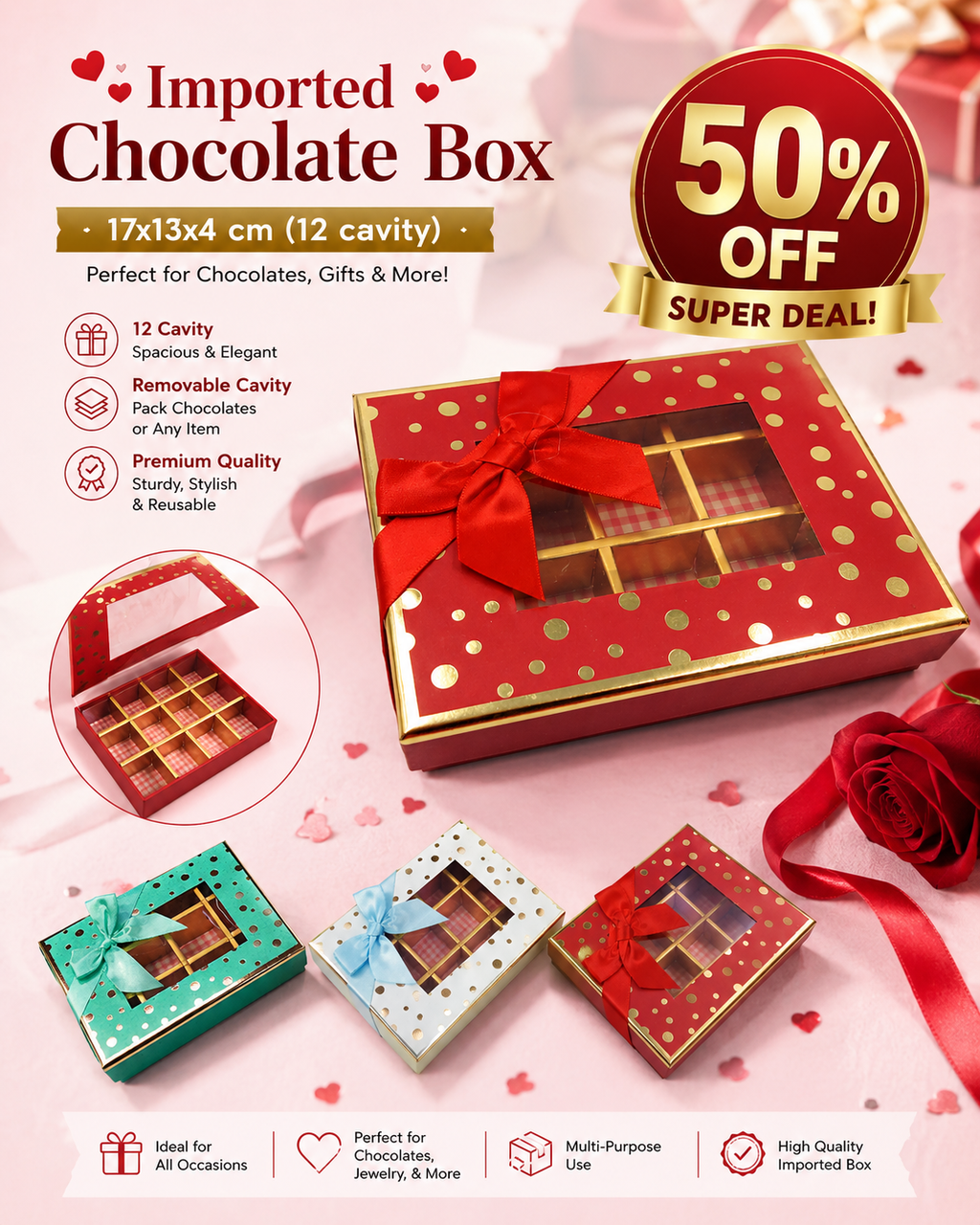 Chocolate Box B16