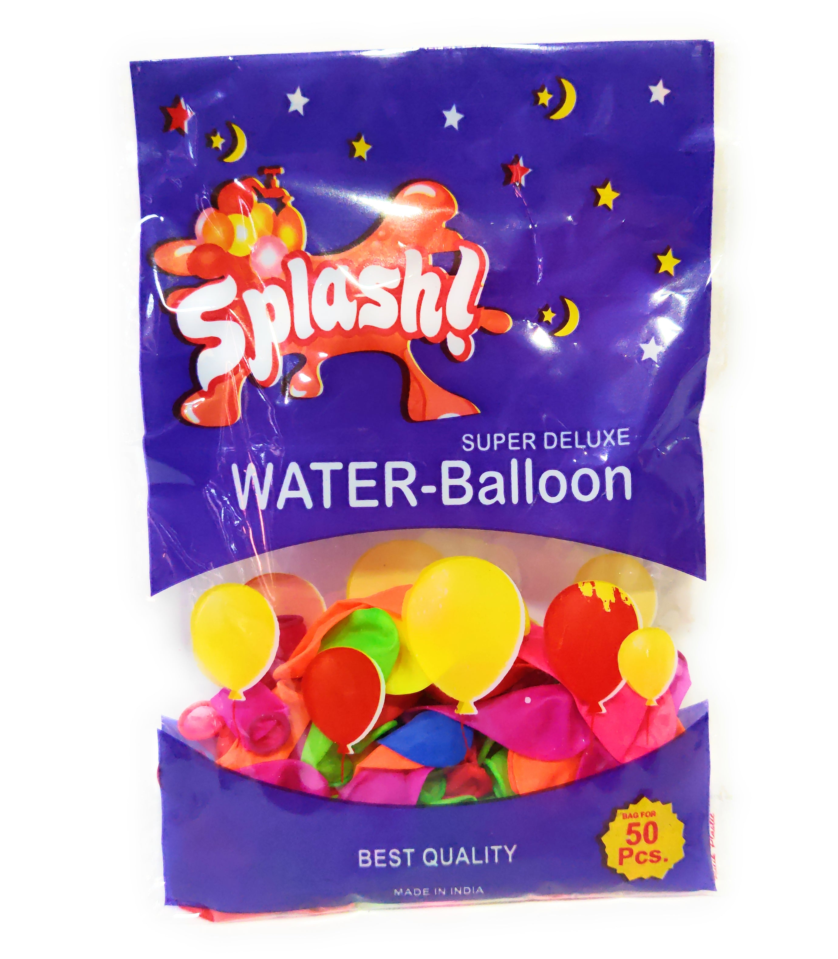 Deluxe Water Balloons (50pc)