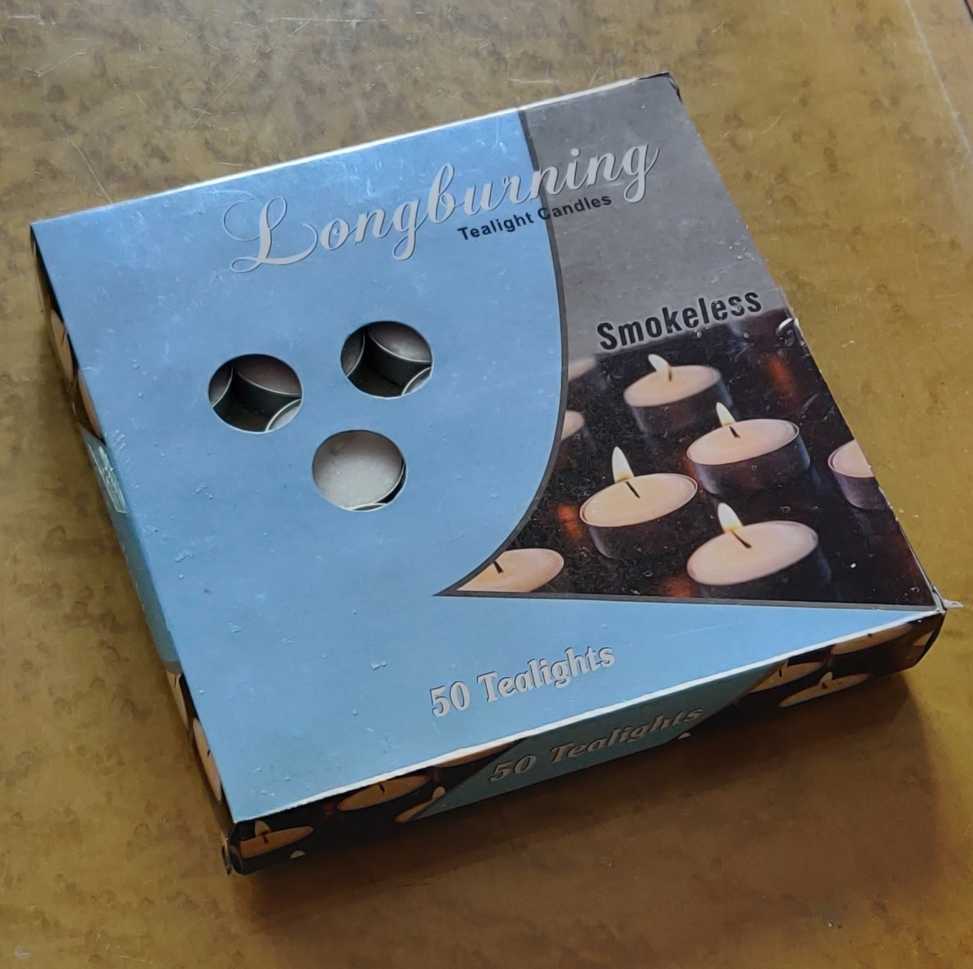 T Light Candles 50pc (12g) TLT777