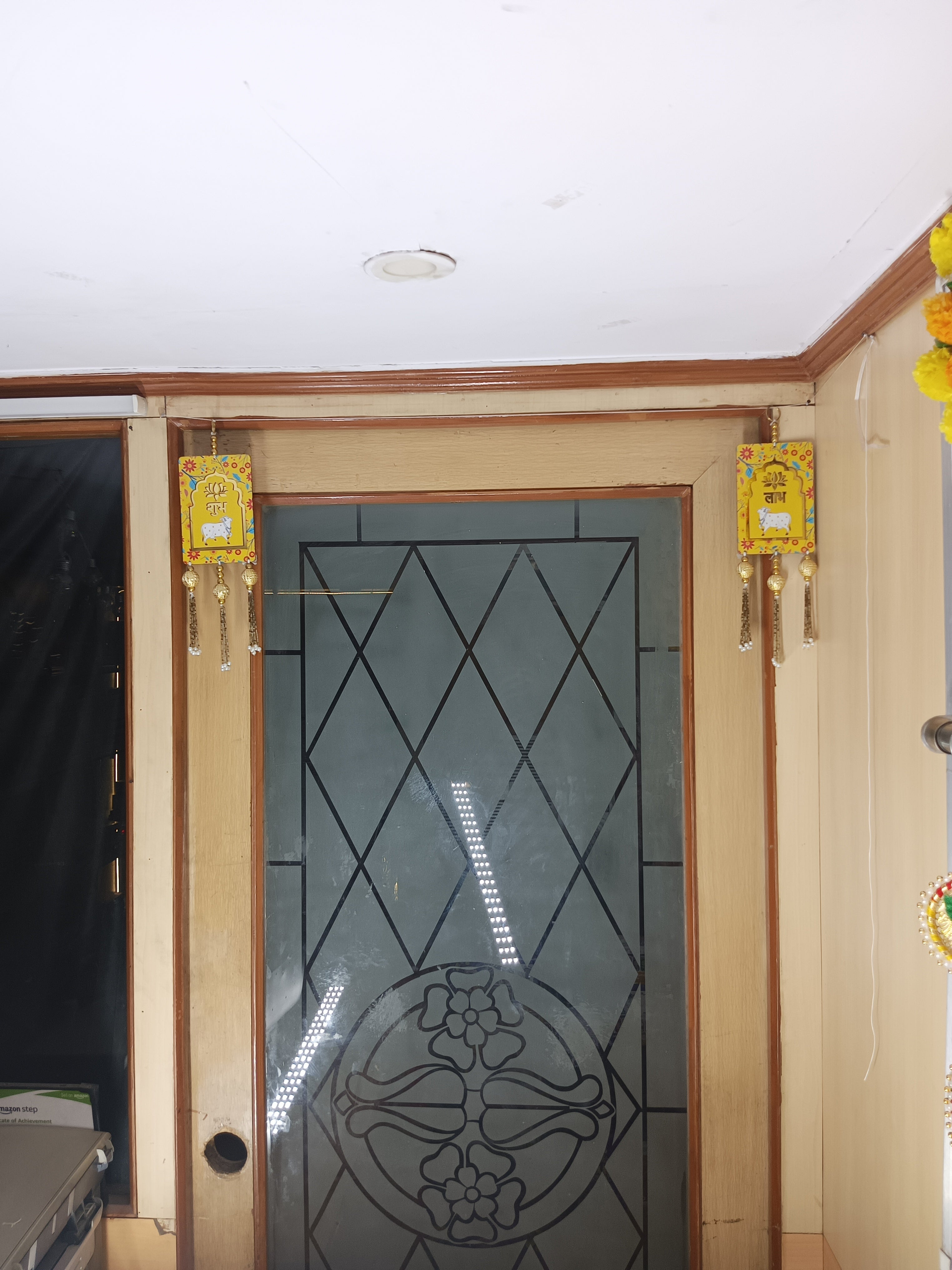 Sbhubh Labh Hanging TLT108 (Multicolour)