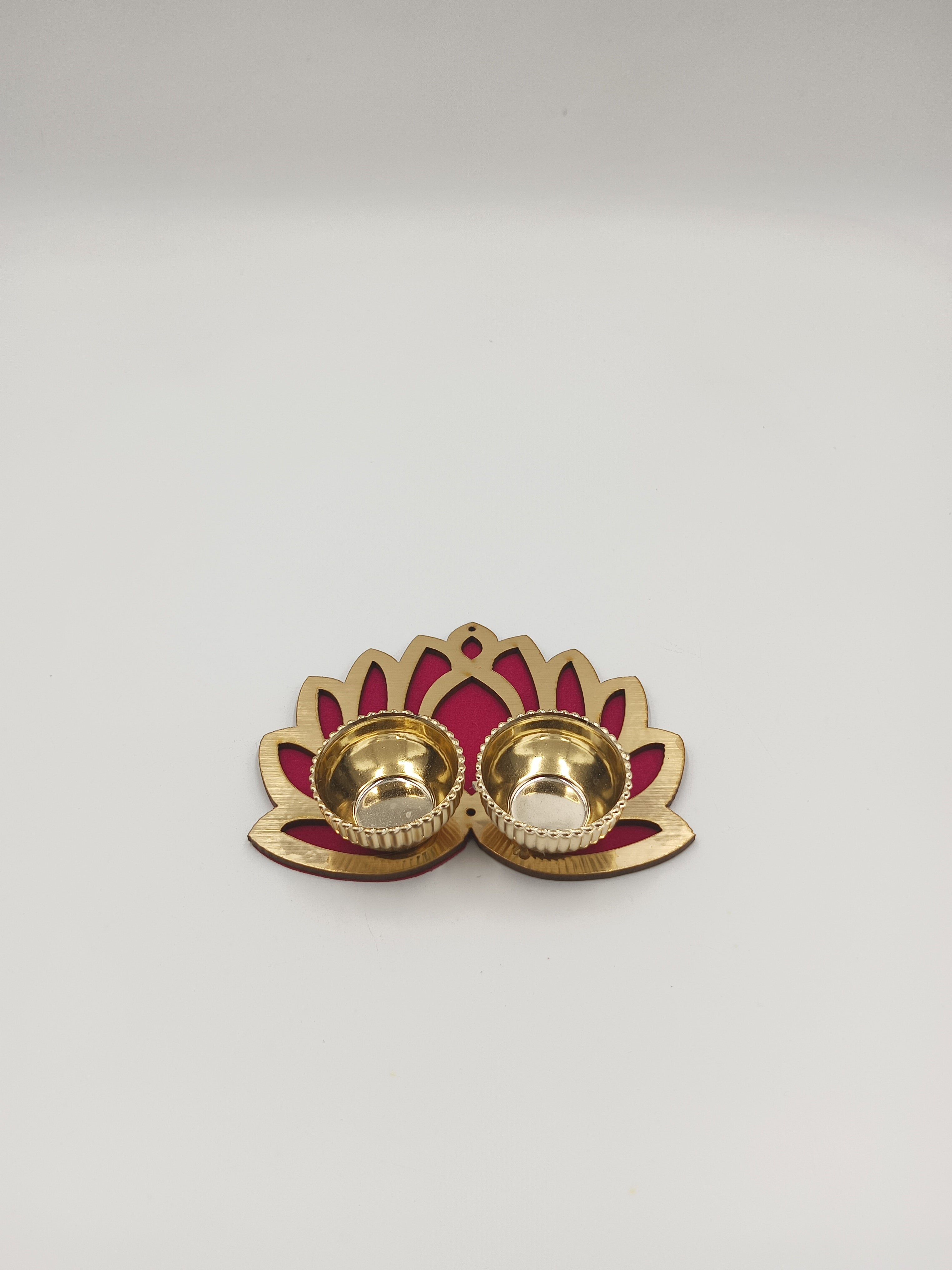 Lotus Plate for Roli Chawal