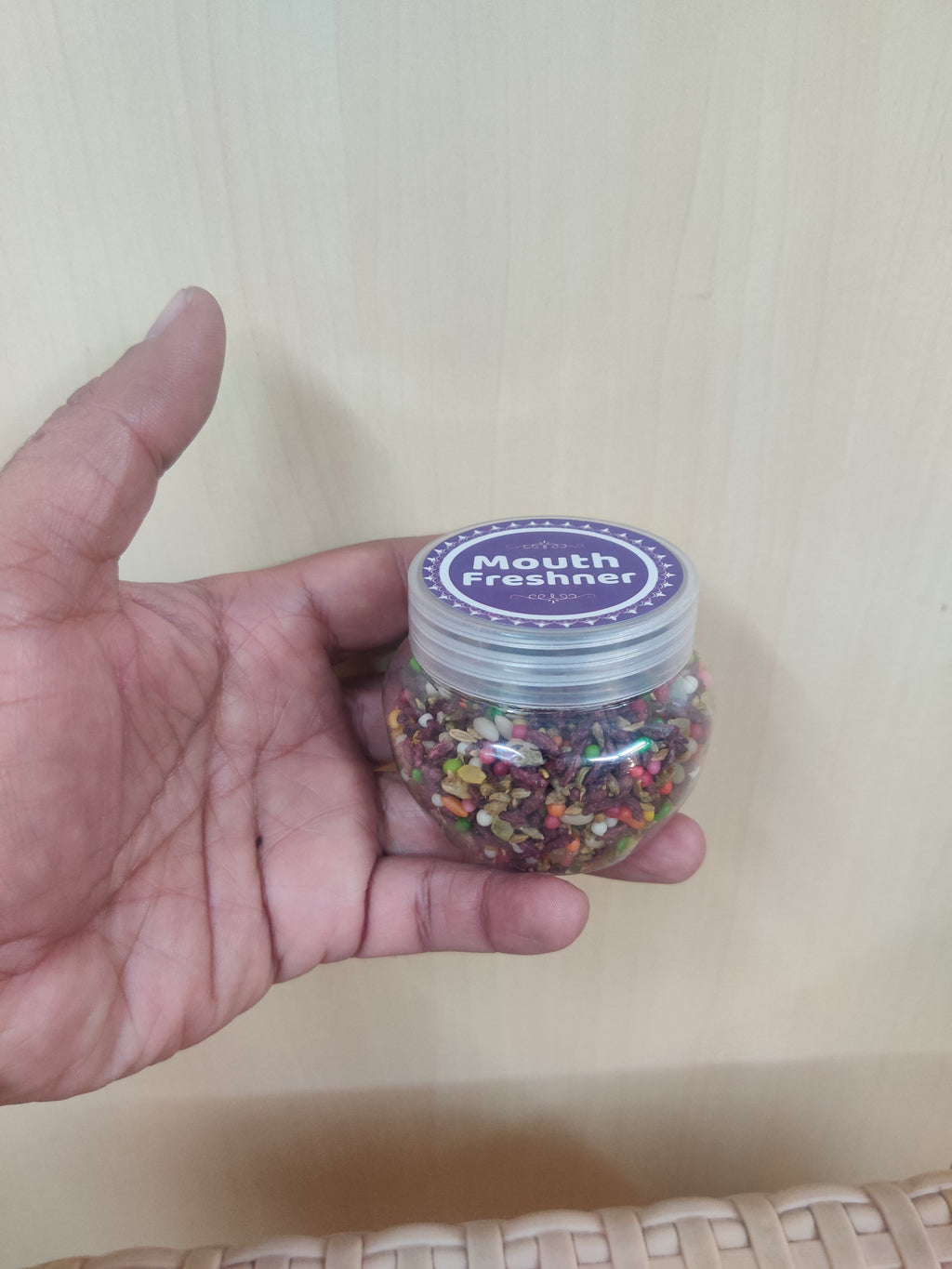 Mukhwas (Mouth Freshner) 75gm Pet Jar HL22