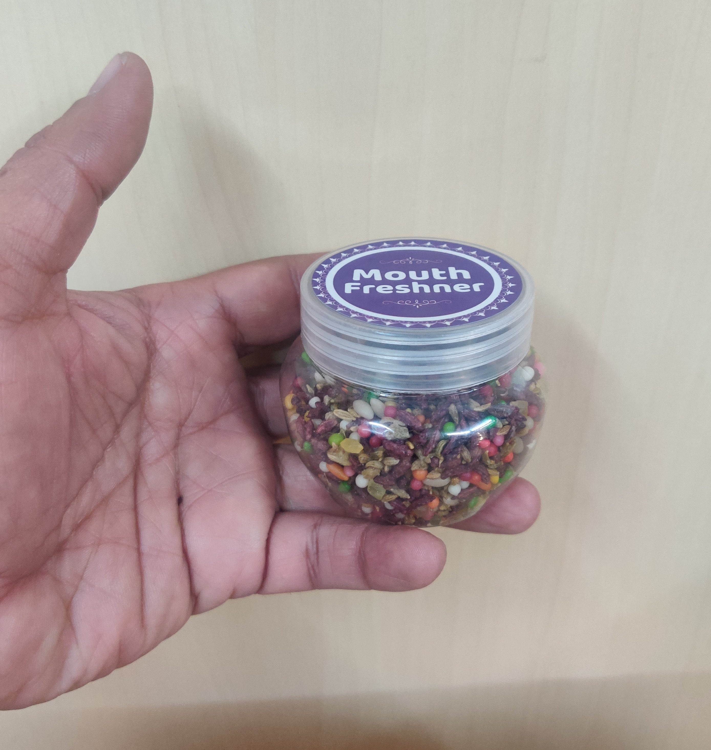 Mukhwas (Mouth Freshner) 75gm Pet Jar HL22