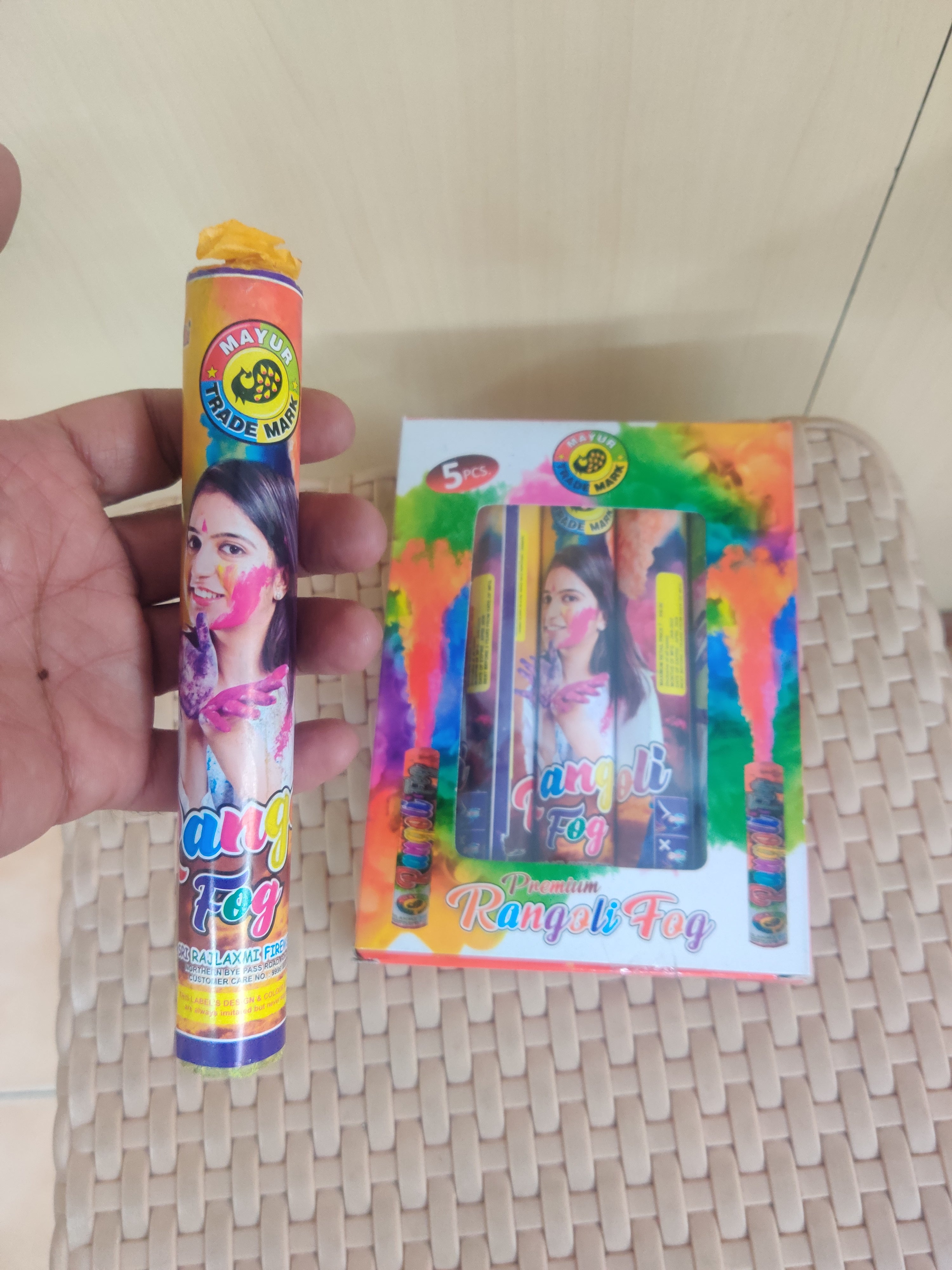 Premium Colourful fog (Pack of 5)