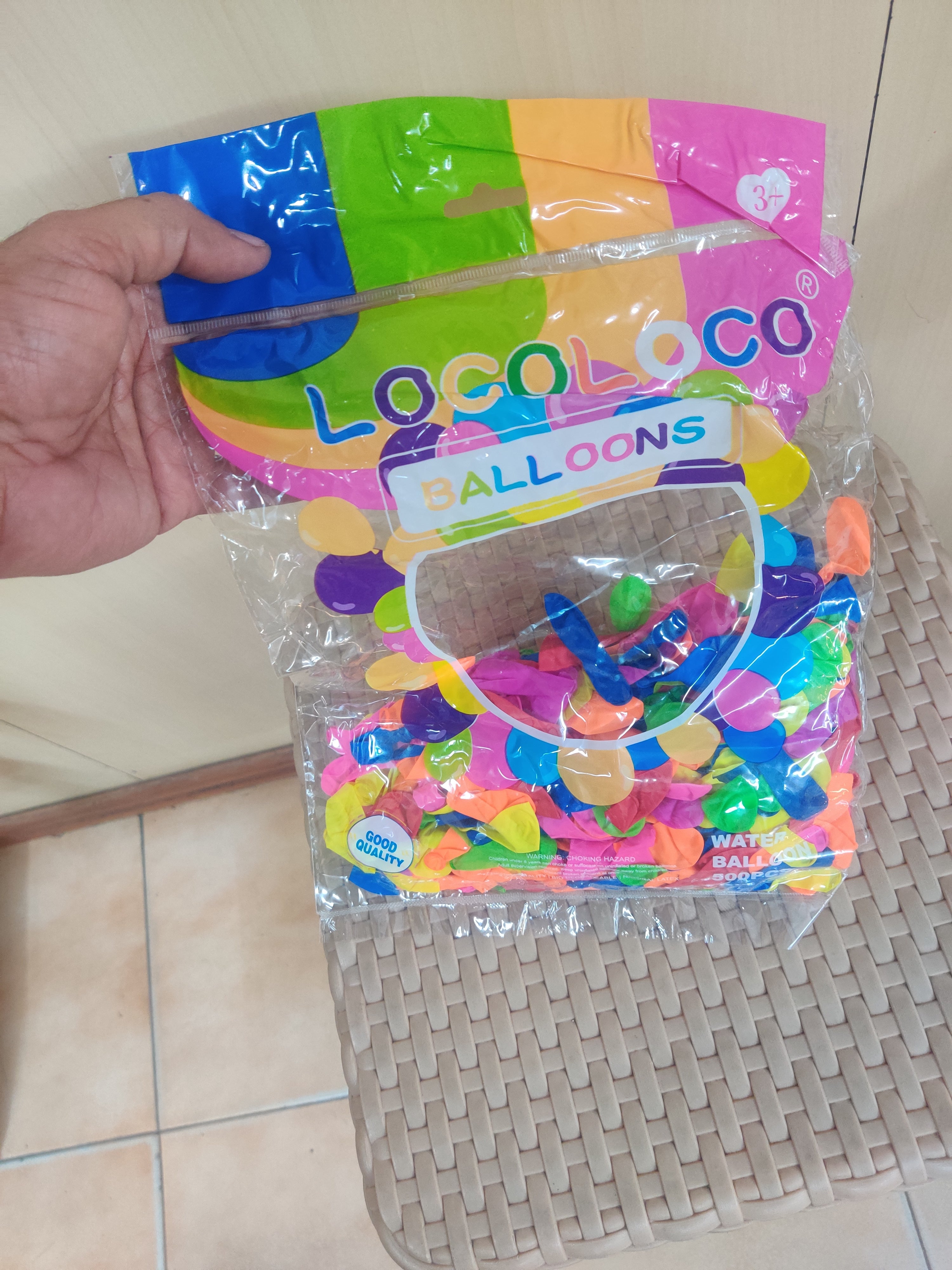 Deluxe Water Balloons (500pc)