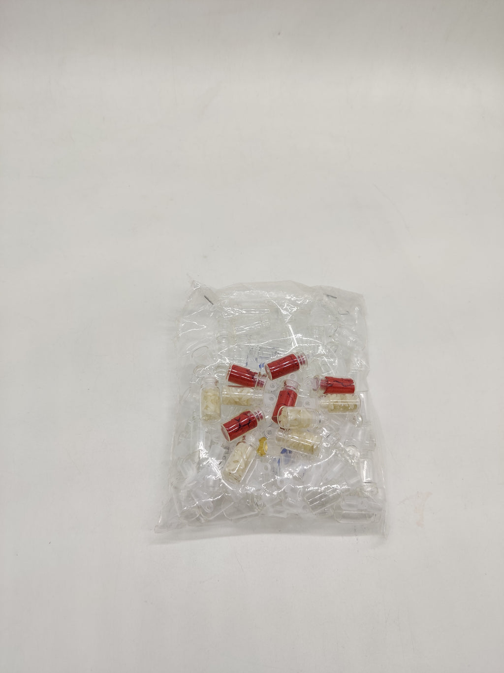 Roli Chawal Bottle Set (1ml imported) 3cm height P38