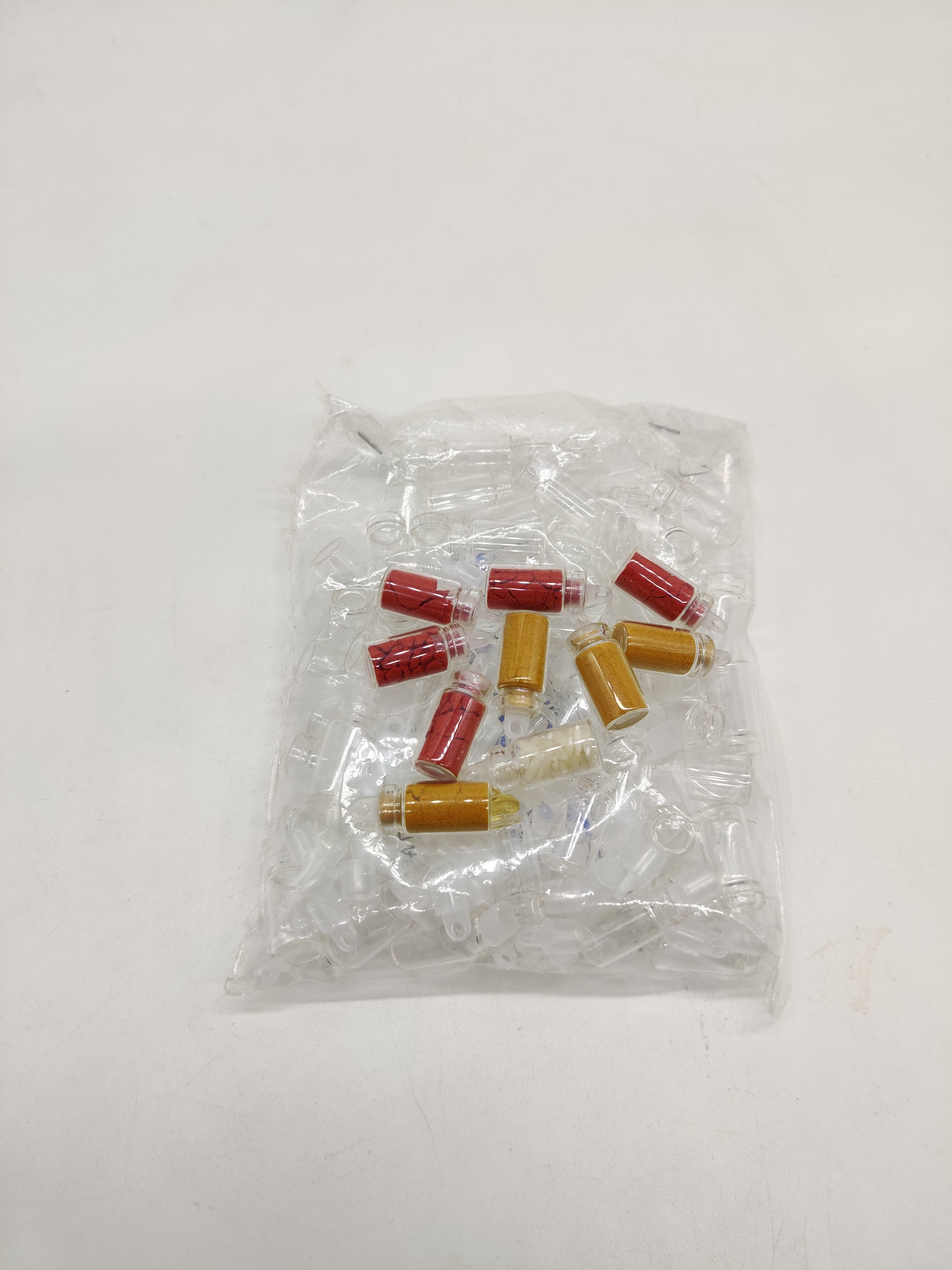 Haldi Roli Bottle Set (1ml imported) 3cm height P39