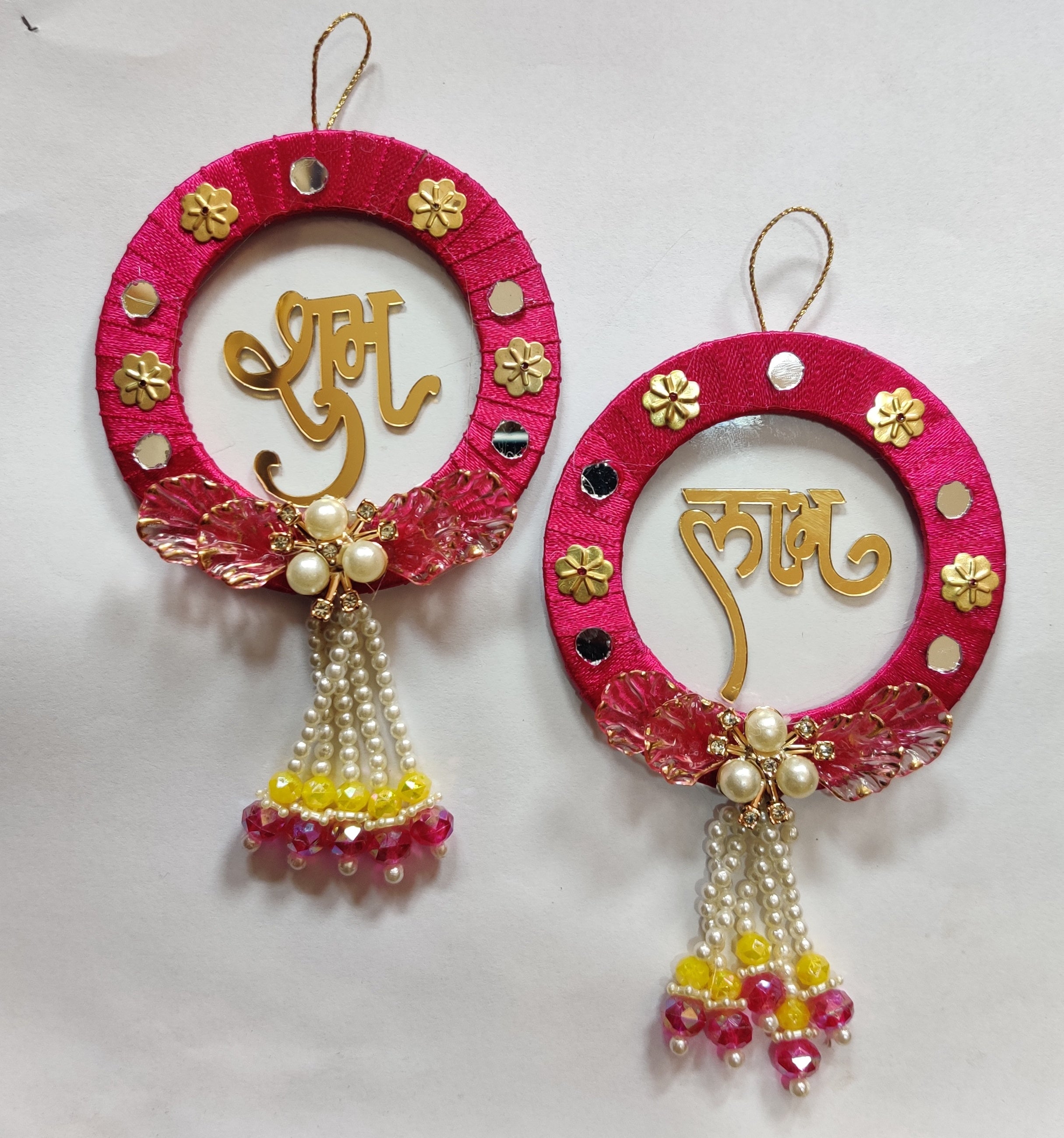 Shubh Labh TLT120 Assorted Colours Pink Blue Red