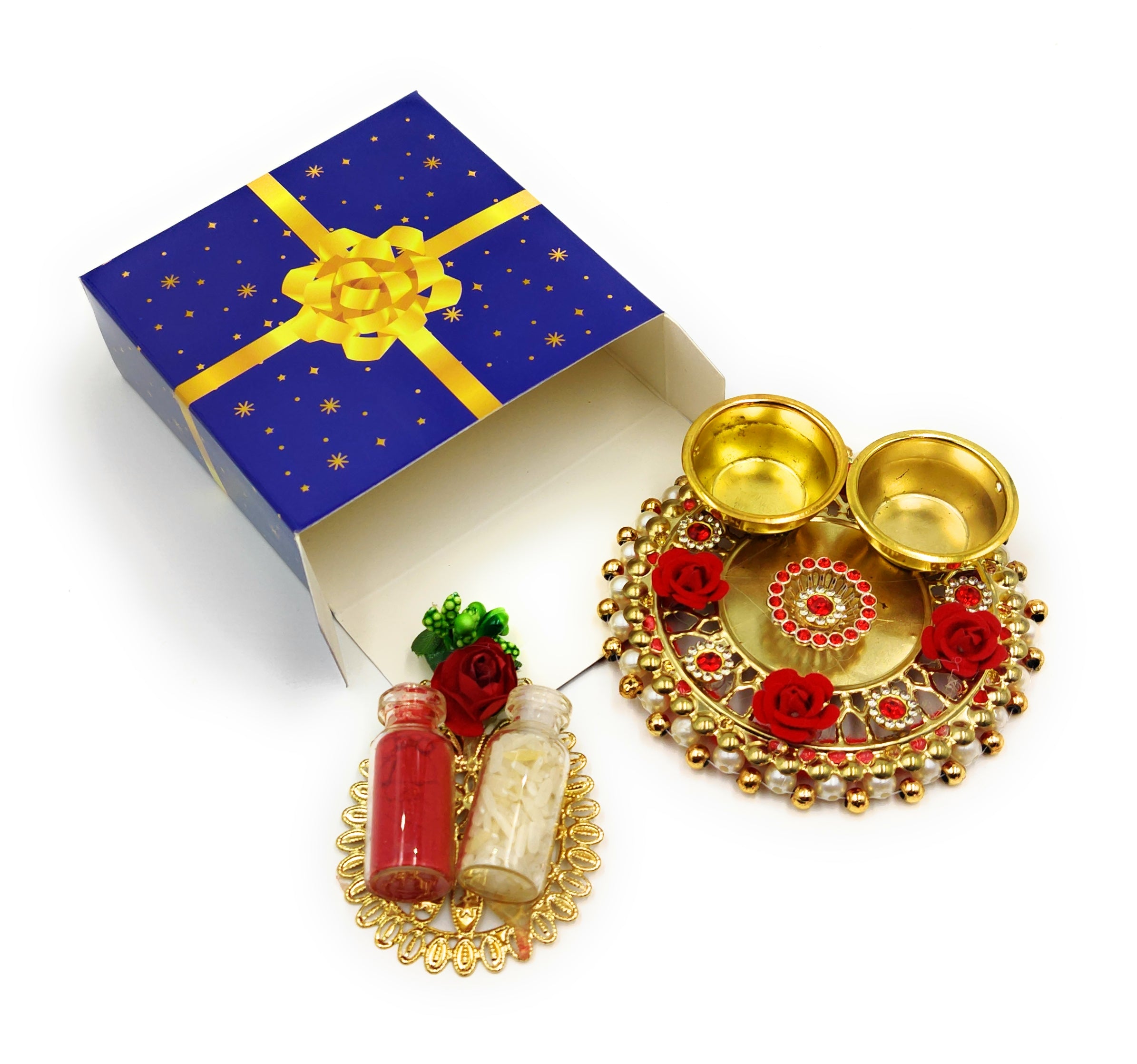 Roli Chawal Platter Gift Set