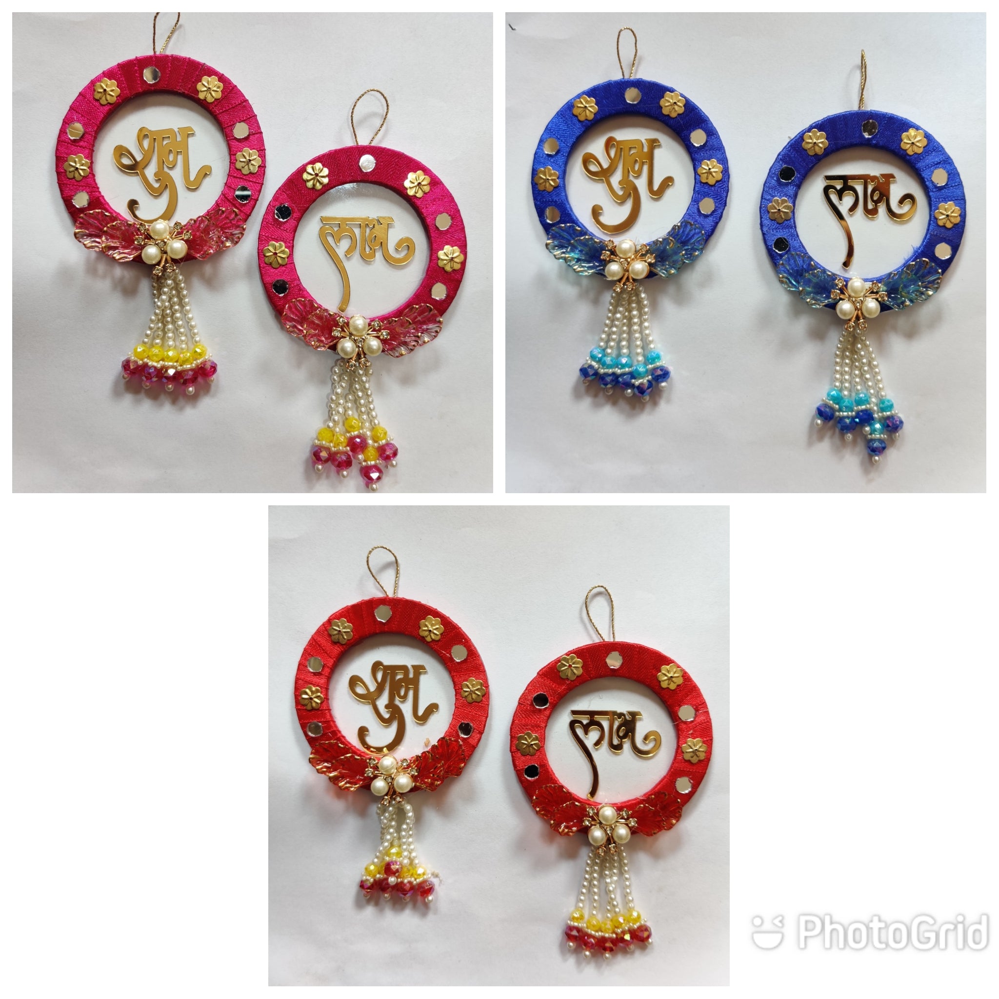Shubh Labh TLT120 Assorted Colours Pink Blue Red