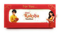 Rakhi Box - Roli Chawal mini bottle (NO RAKHI) B73