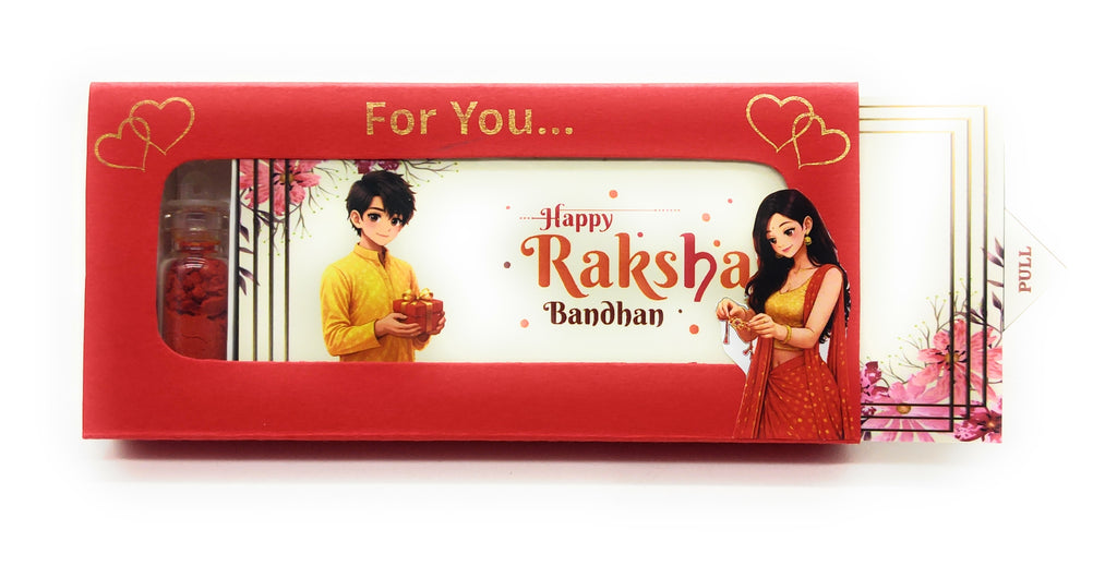 Hamper Rakhi B73-RAP009x2
