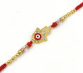 Evil Eye Rakhi RA124Red